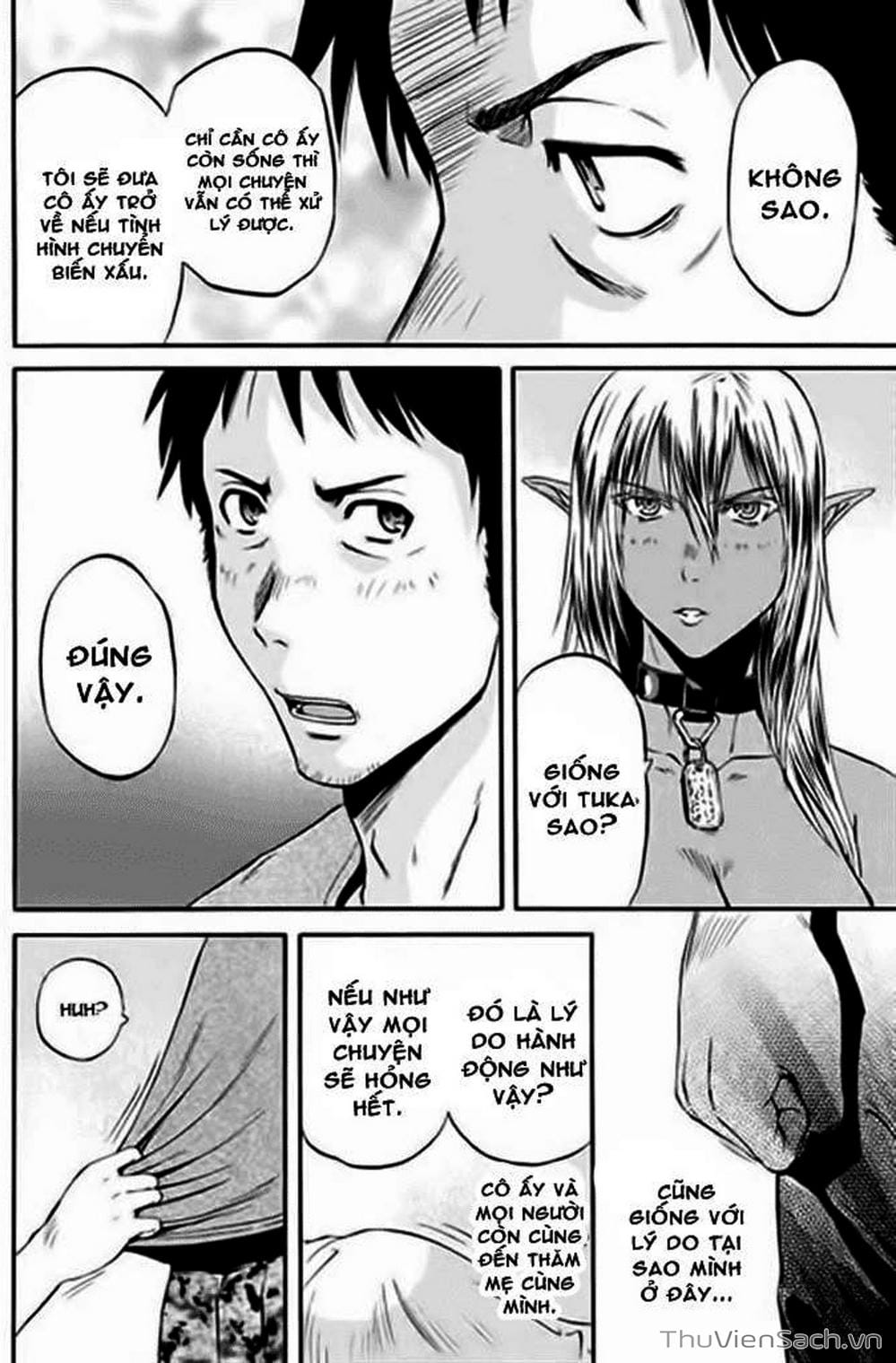 Truyện Tranh Phía Sau Cánh Cổng Bóng Tối Của Hư Không! trang 6
