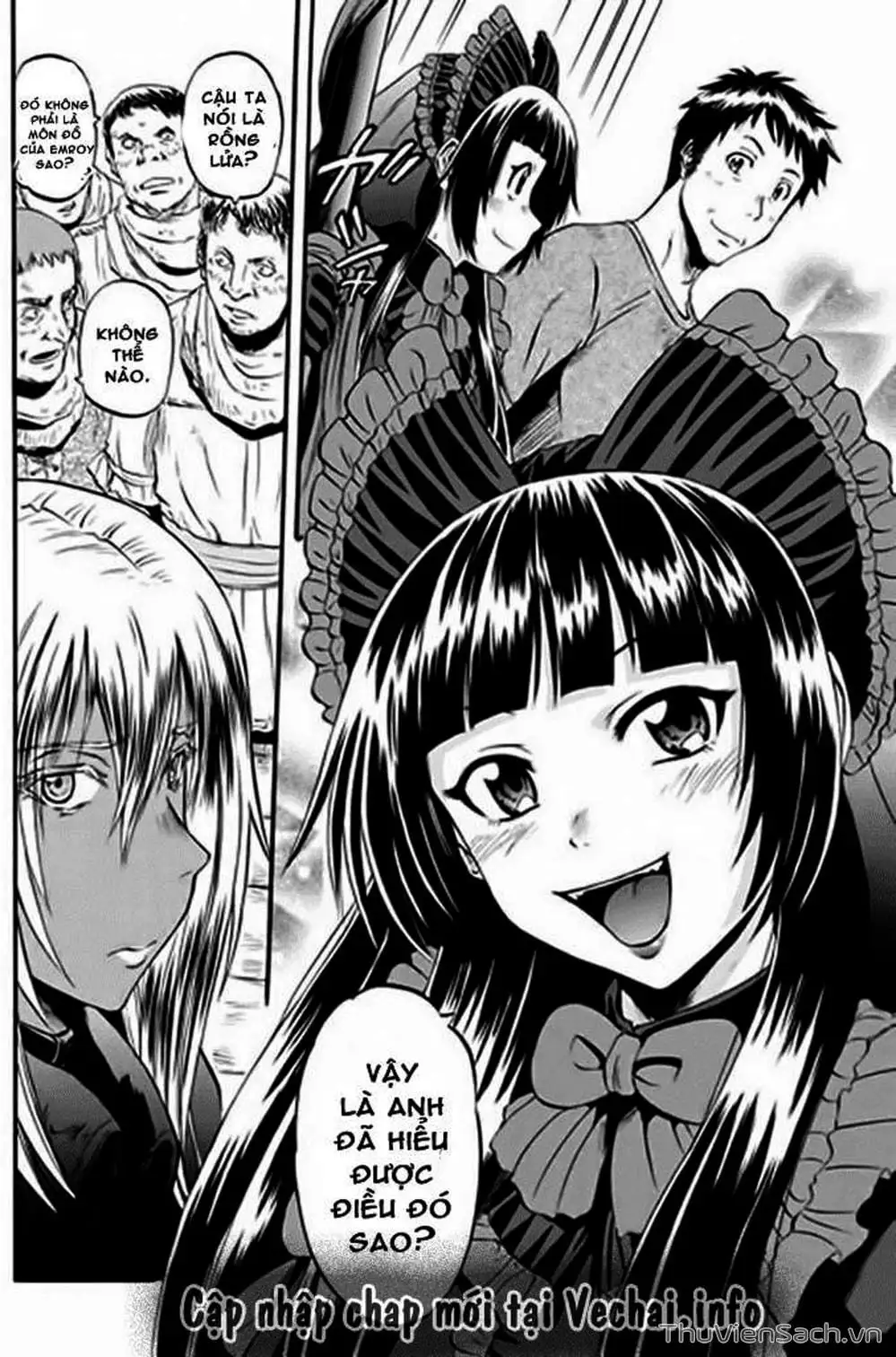 Truyện Tranh Phía Sau Cánh Cổng Bóng Tối Của Hư Không! trang 6