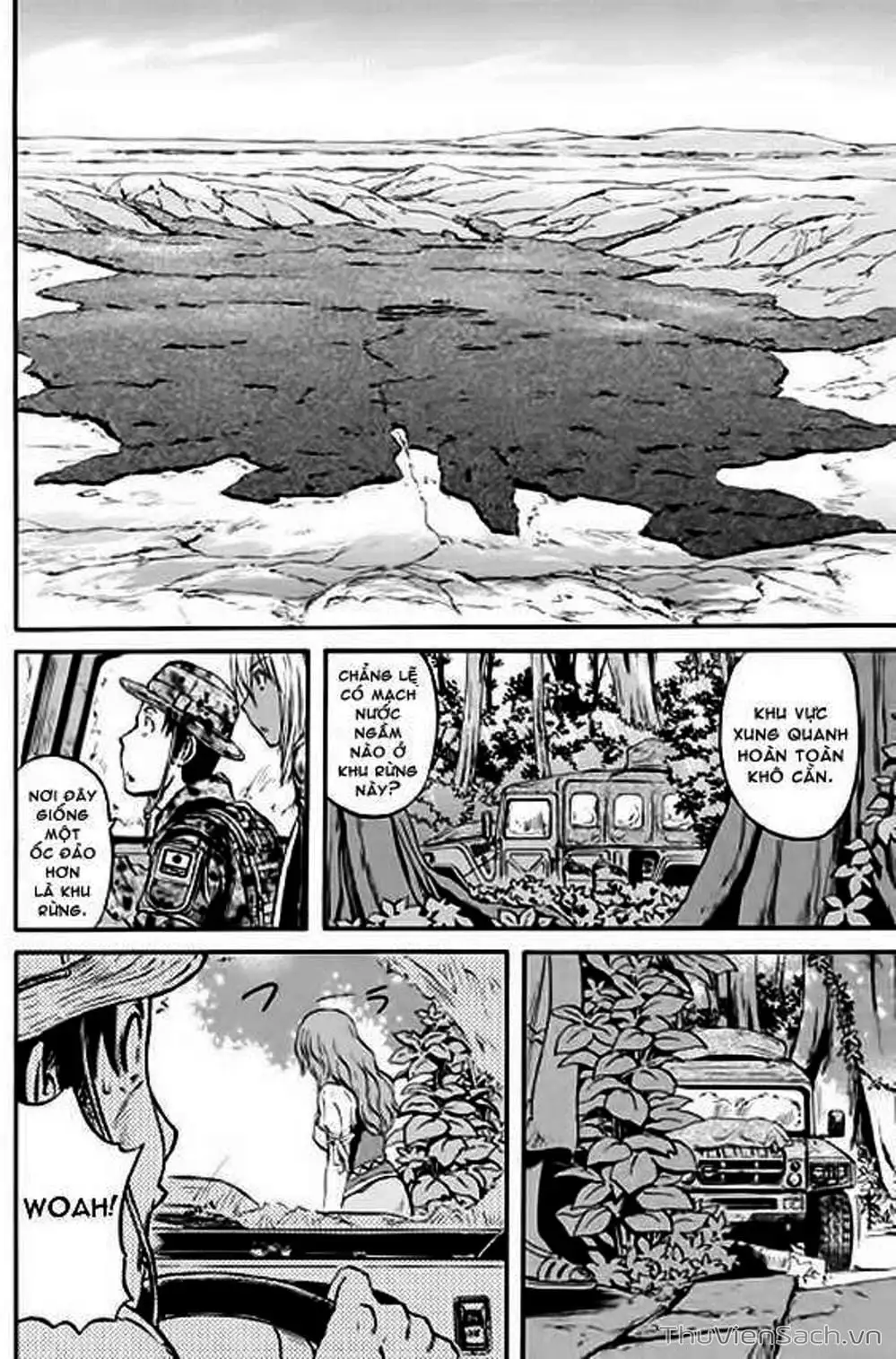 Truyện Tranh Phía Sau Cánh Cổng Bóng Tối Của Hư Không! trang 6
