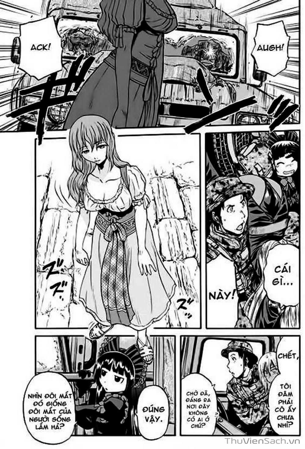 Truyện Tranh Phía Sau Cánh Cổng Bóng Tối Của Hư Không! trang 6