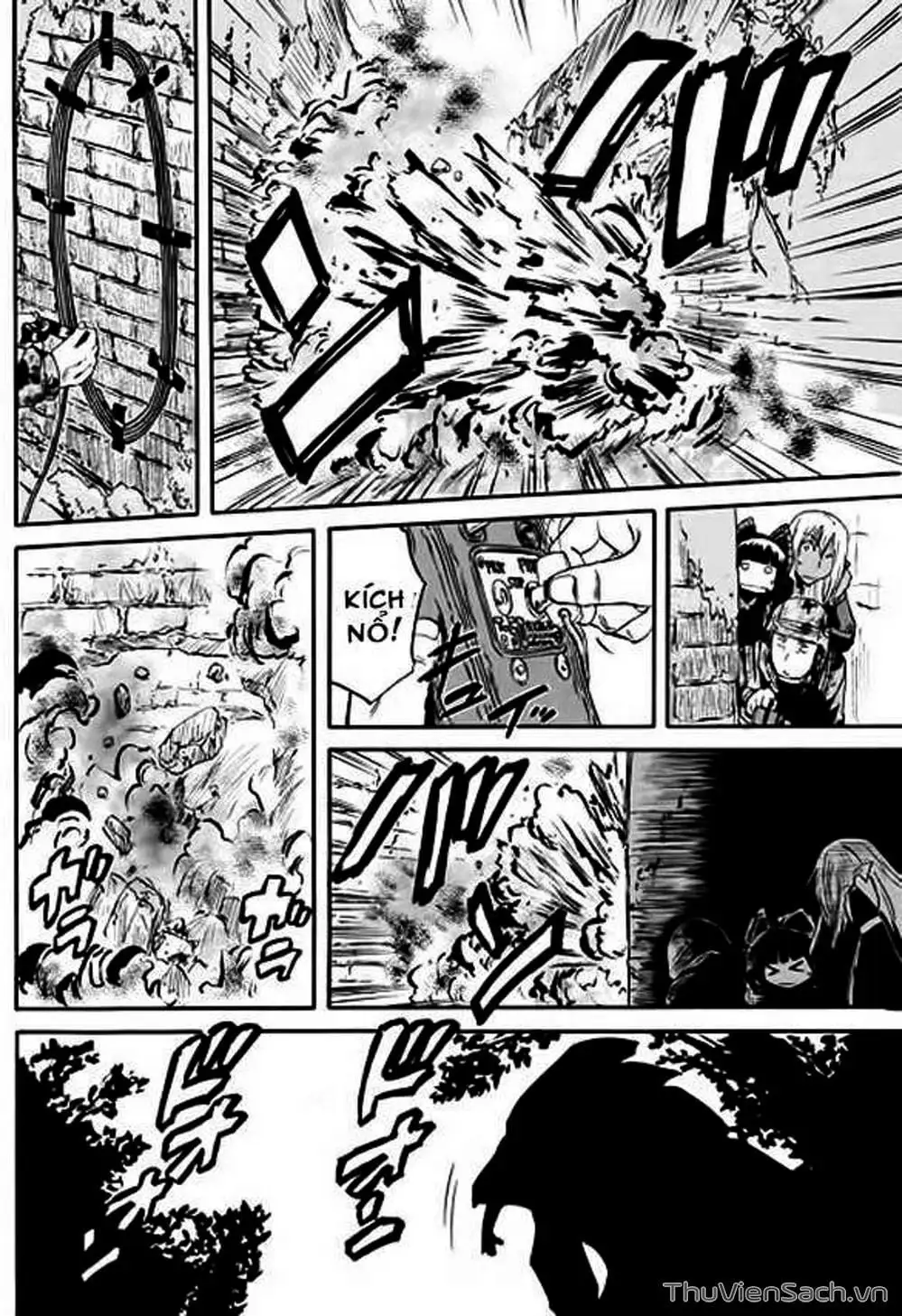 Truyện Tranh Phía Sau Cánh Cổng Bóng Tối Của Hư Không! trang 6