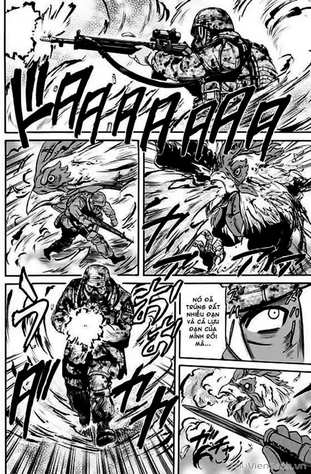 Truyện Tranh Phía Sau Cánh Cổng Bóng Tối Của Hư Không! trang 6