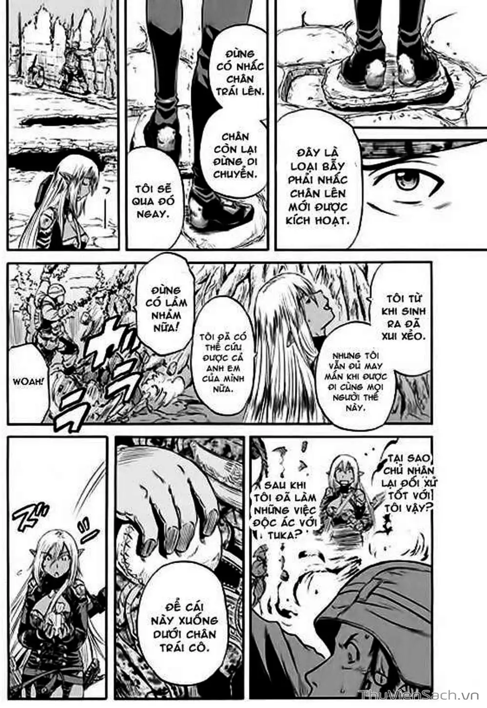 Truyện Tranh Phía Sau Cánh Cổng Bóng Tối Của Hư Không! trang 6