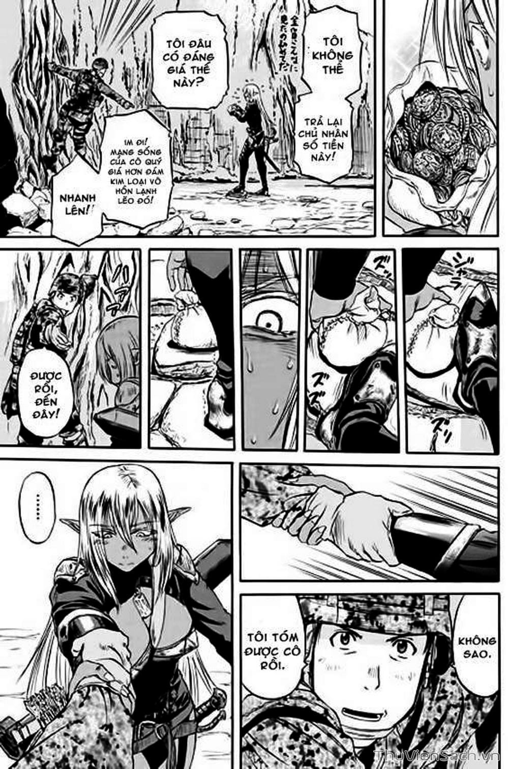 Truyện Tranh Phía Sau Cánh Cổng Bóng Tối Của Hư Không! trang 6