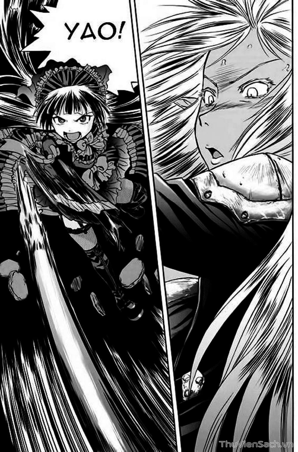 Truyện Tranh Phía Sau Cánh Cổng Bóng Tối Của Hư Không! trang 6