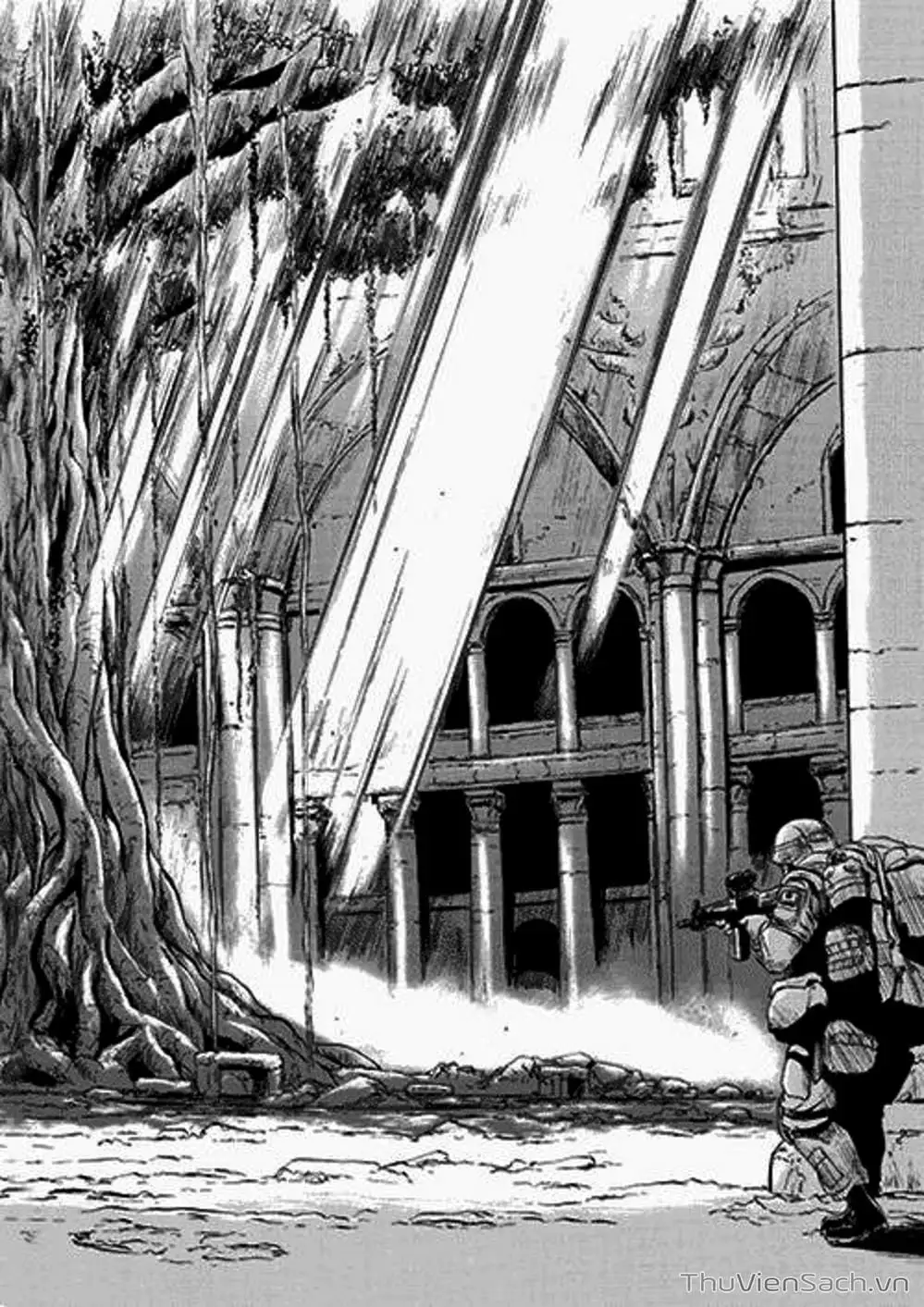 Truyện Tranh Phía Sau Cánh Cổng Bóng Tối Của Hư Không! trang 6