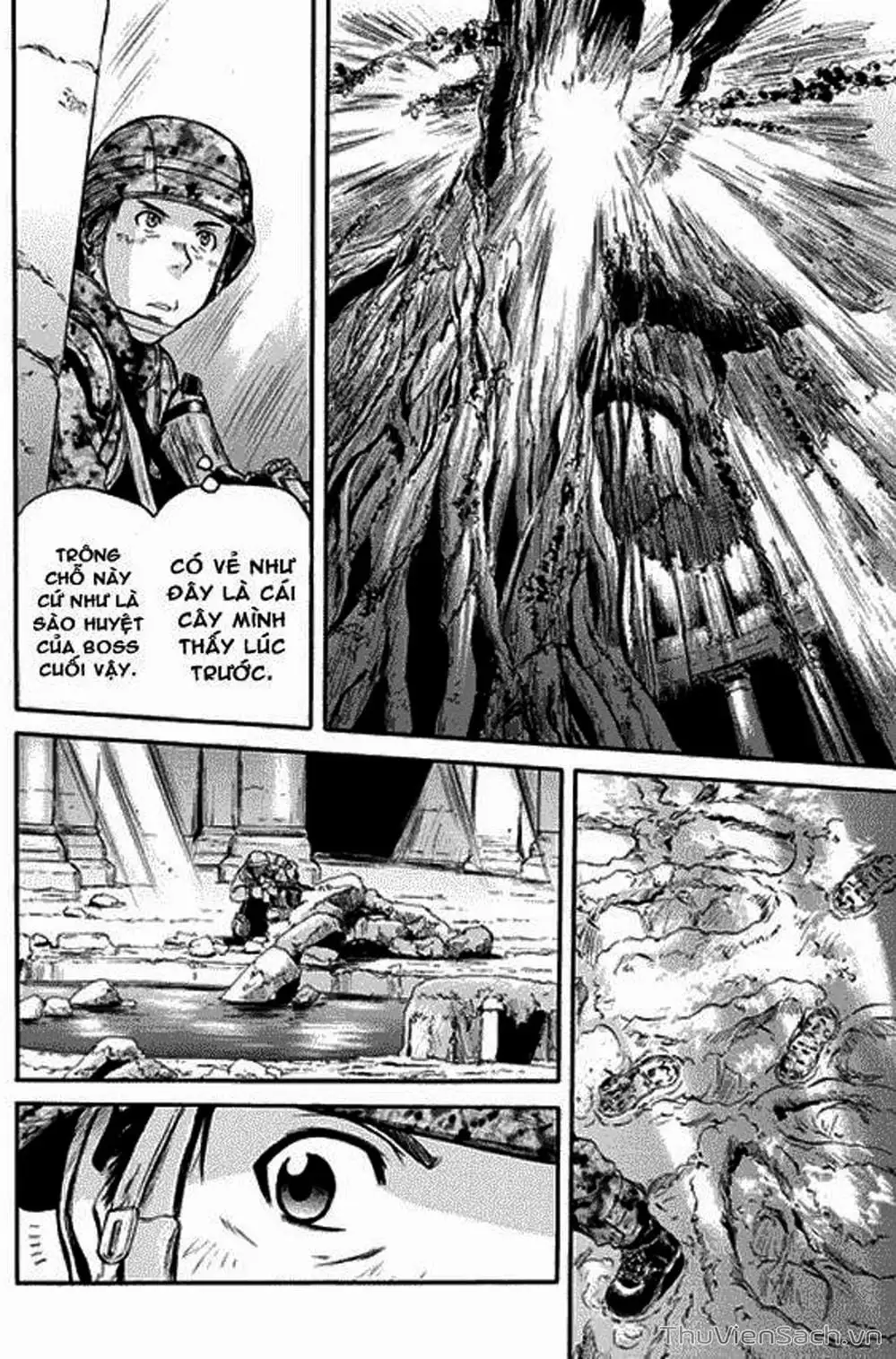 Truyện Tranh Phía Sau Cánh Cổng Bóng Tối Của Hư Không! trang 6
