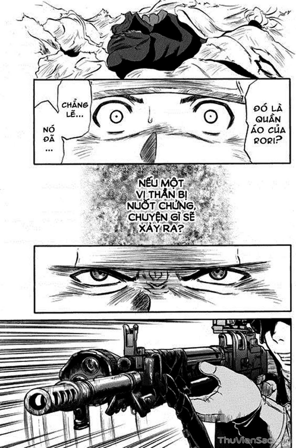 Truyện Tranh Phía Sau Cánh Cổng Bóng Tối Của Hư Không! trang 6