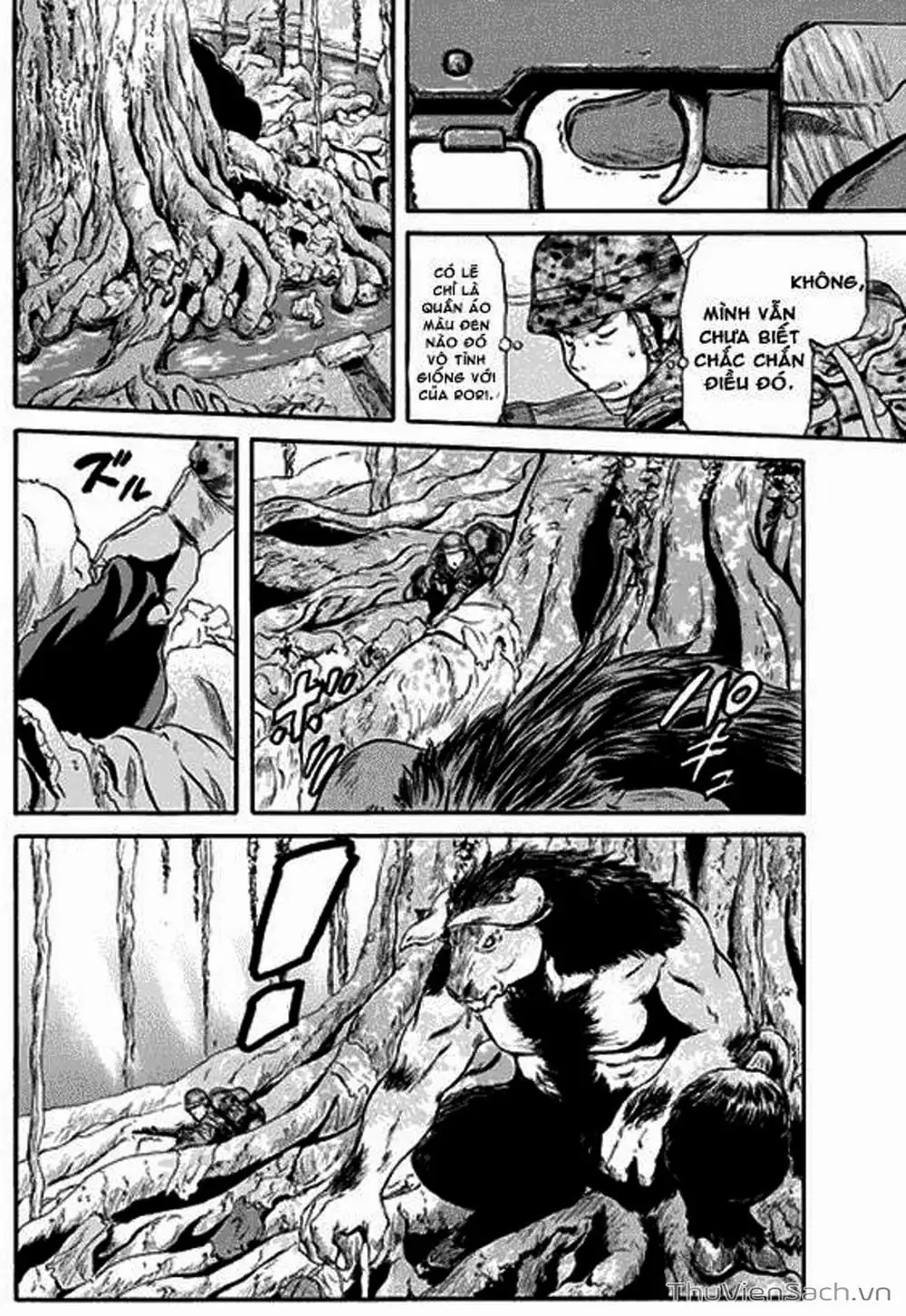 Truyện Tranh Phía Sau Cánh Cổng Bóng Tối Của Hư Không! trang 6