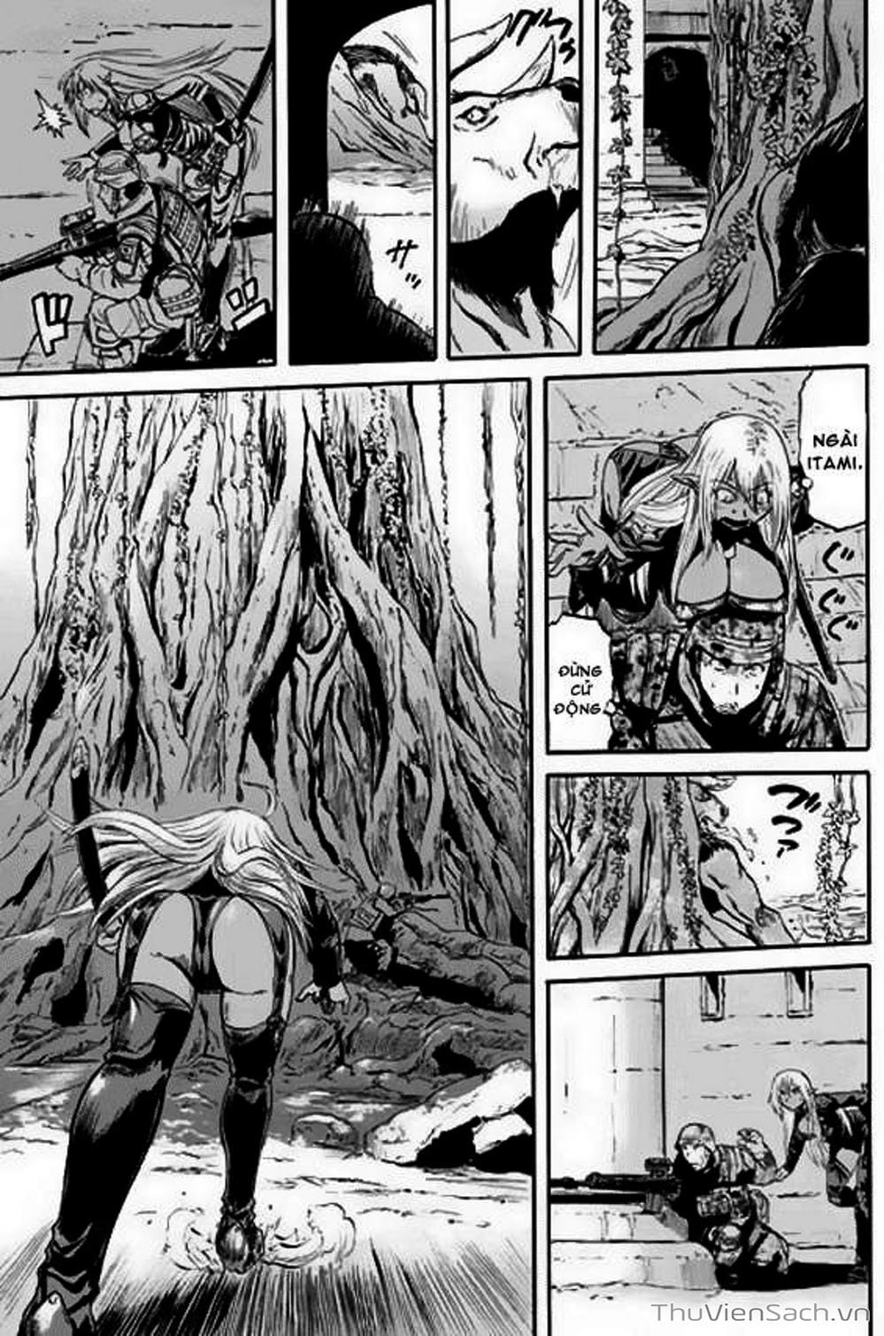 Truyện Tranh Phía Sau Cánh Cổng Bóng Tối Của Hư Không! trang 6
