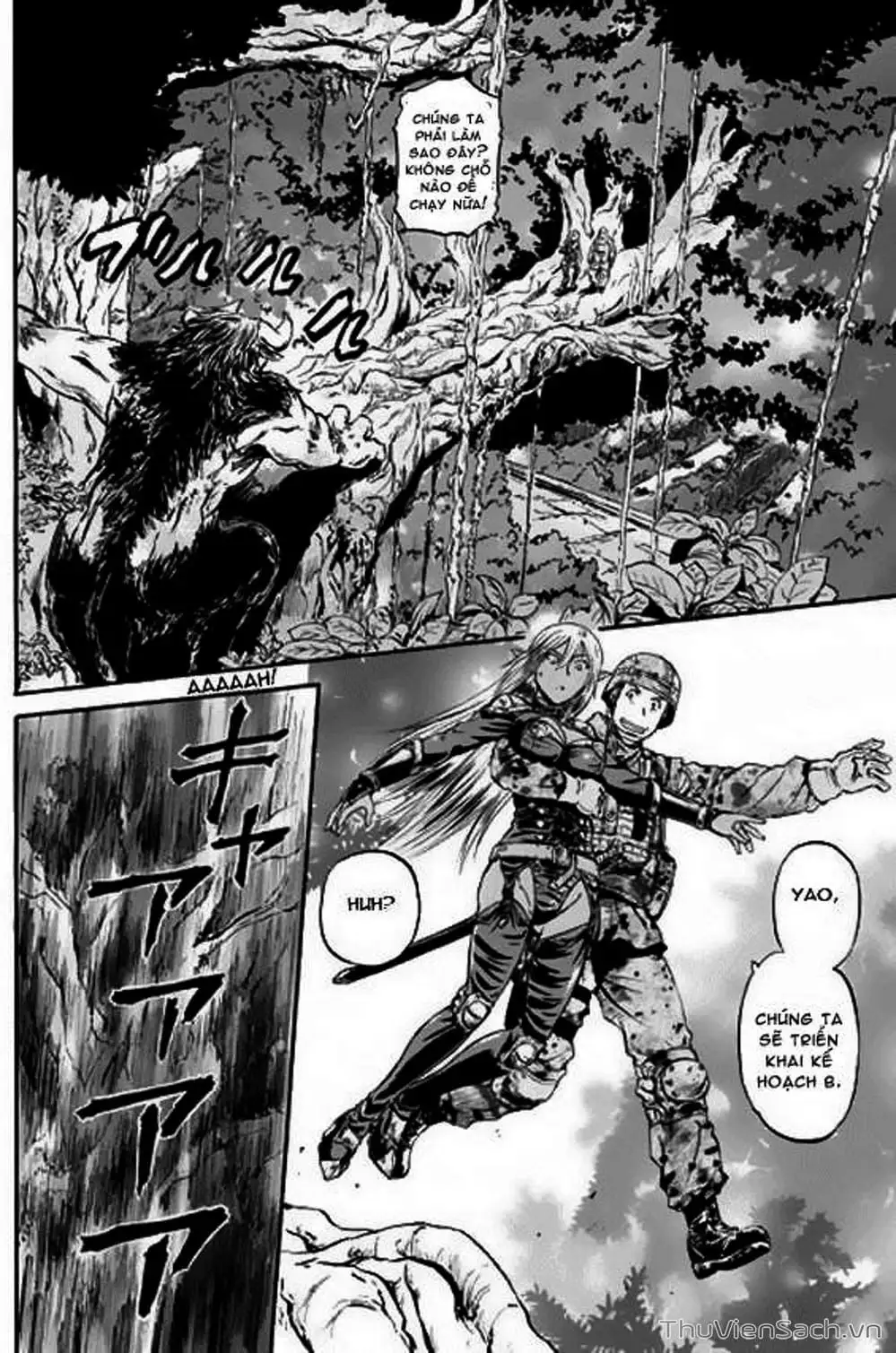 Truyện Tranh Phía Sau Cánh Cổng Bóng Tối Của Hư Không! trang 6