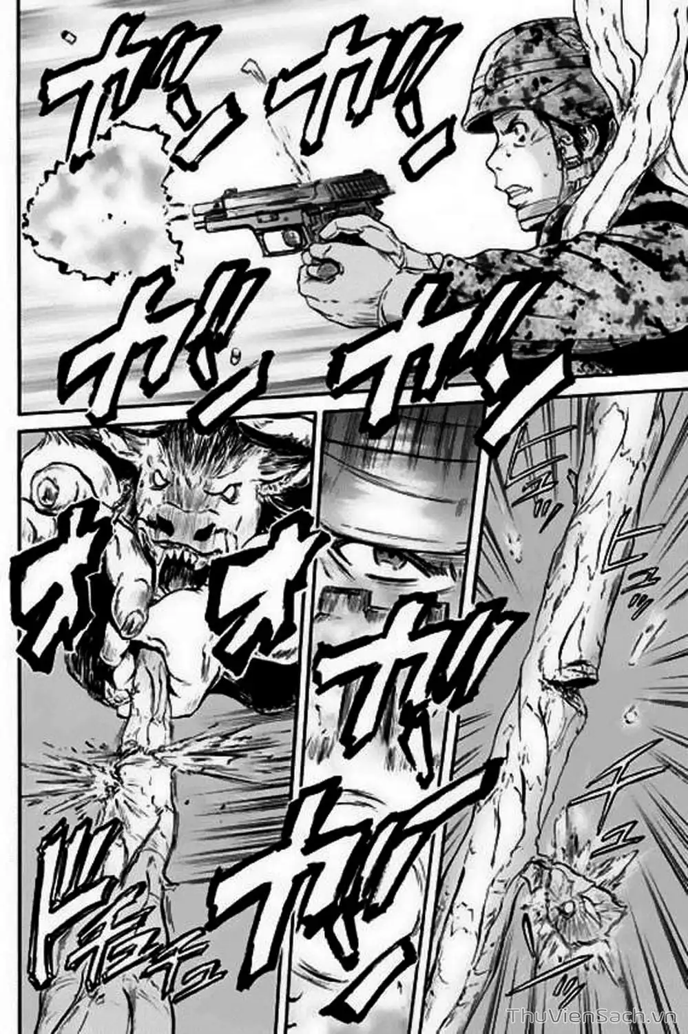 Truyện Tranh Phía Sau Cánh Cổng Bóng Tối Của Hư Không! trang 6