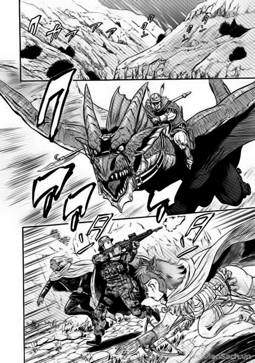 Truyện Tranh Phía Sau Cánh Cổng Bóng Tối Của Hư Không! trang 6