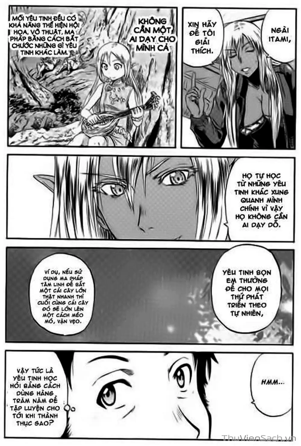 Truyện Tranh Phía Sau Cánh Cổng Bóng Tối Của Hư Không! trang 6