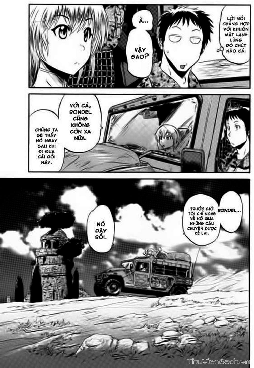 Truyện Tranh Phía Sau Cánh Cổng Bóng Tối Của Hư Không! trang 6