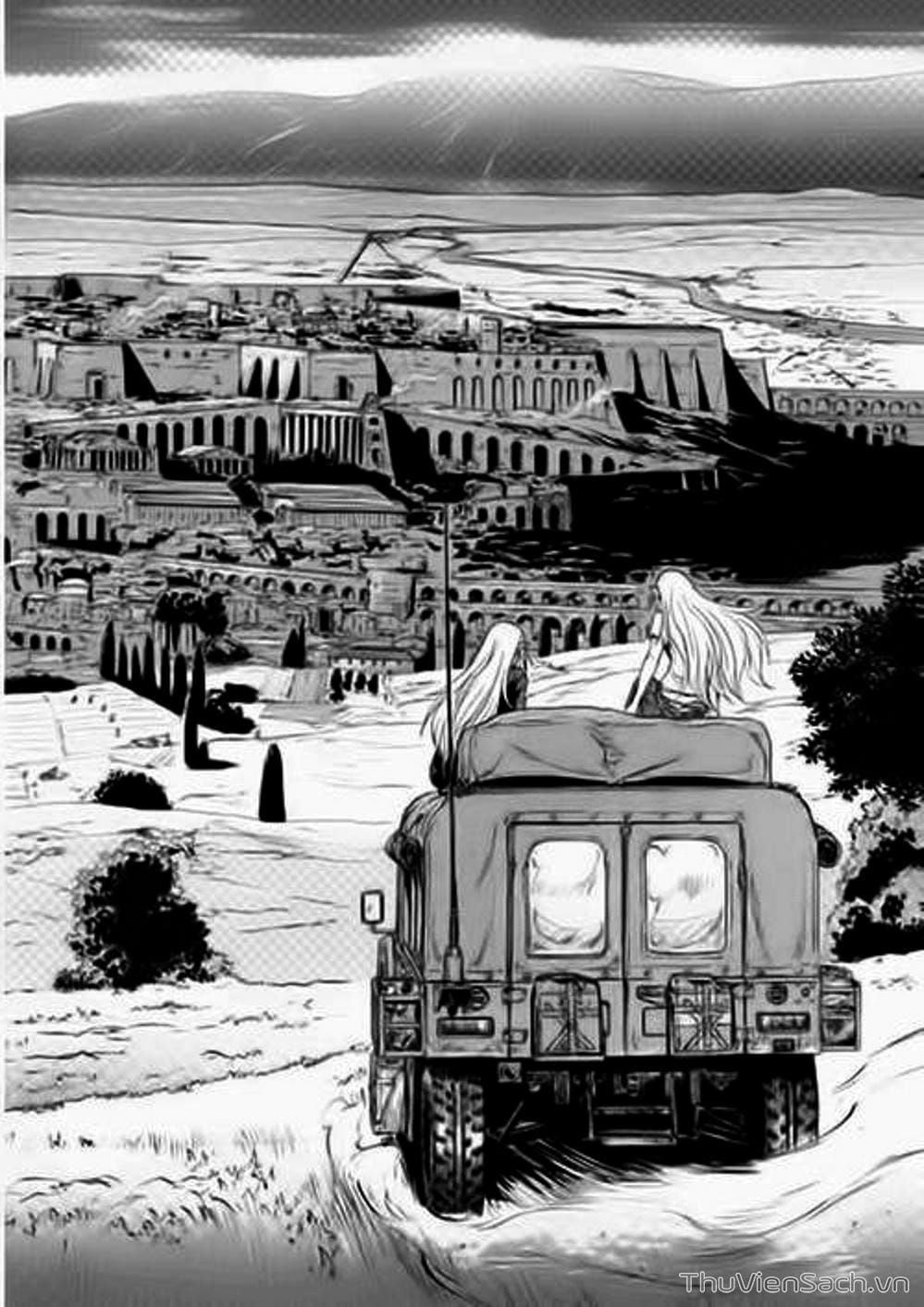 Truyện Tranh Phía Sau Cánh Cổng Bóng Tối Của Hư Không! trang 6