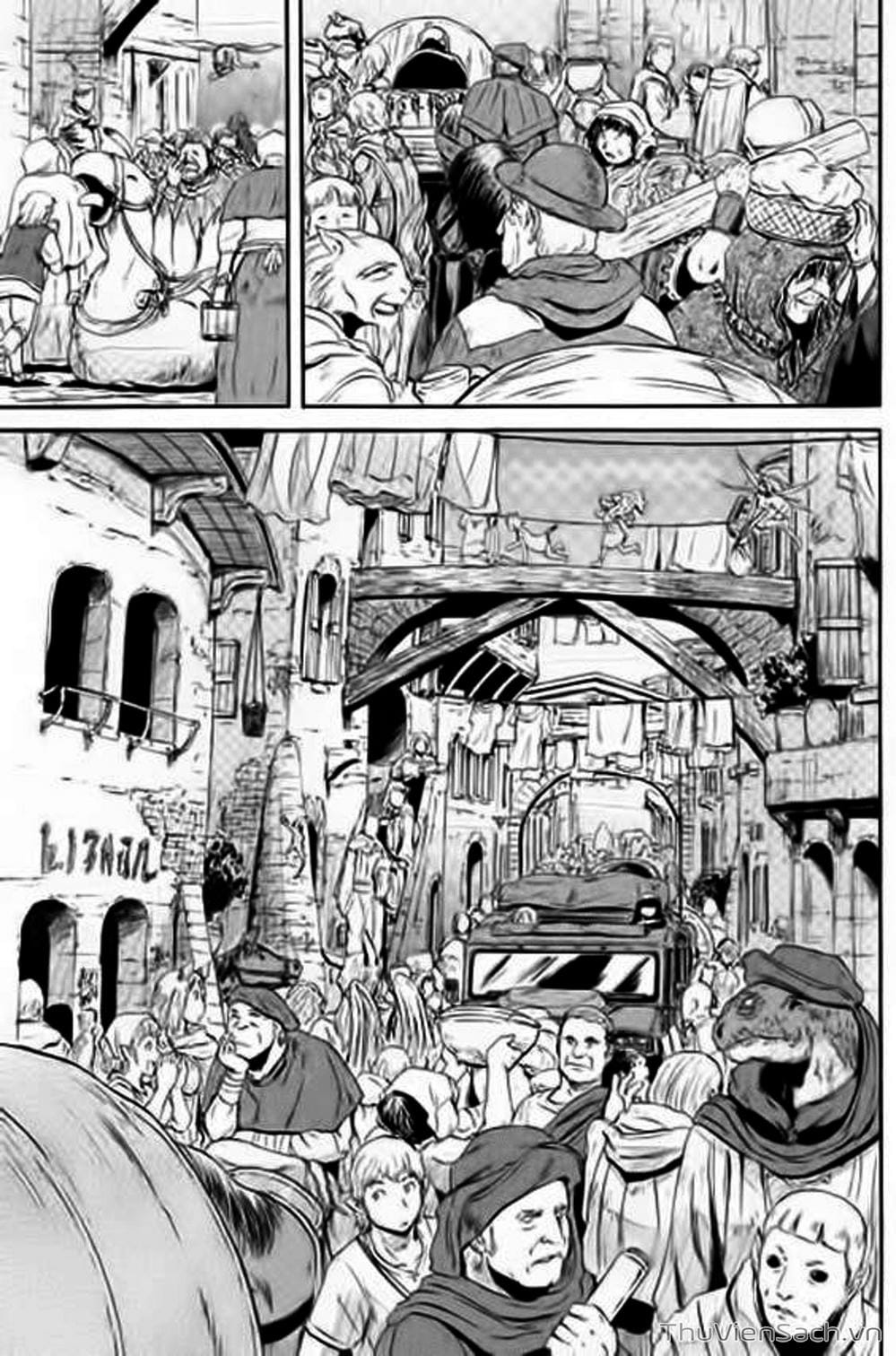 Truyện Tranh Phía Sau Cánh Cổng Bóng Tối Của Hư Không! trang 6