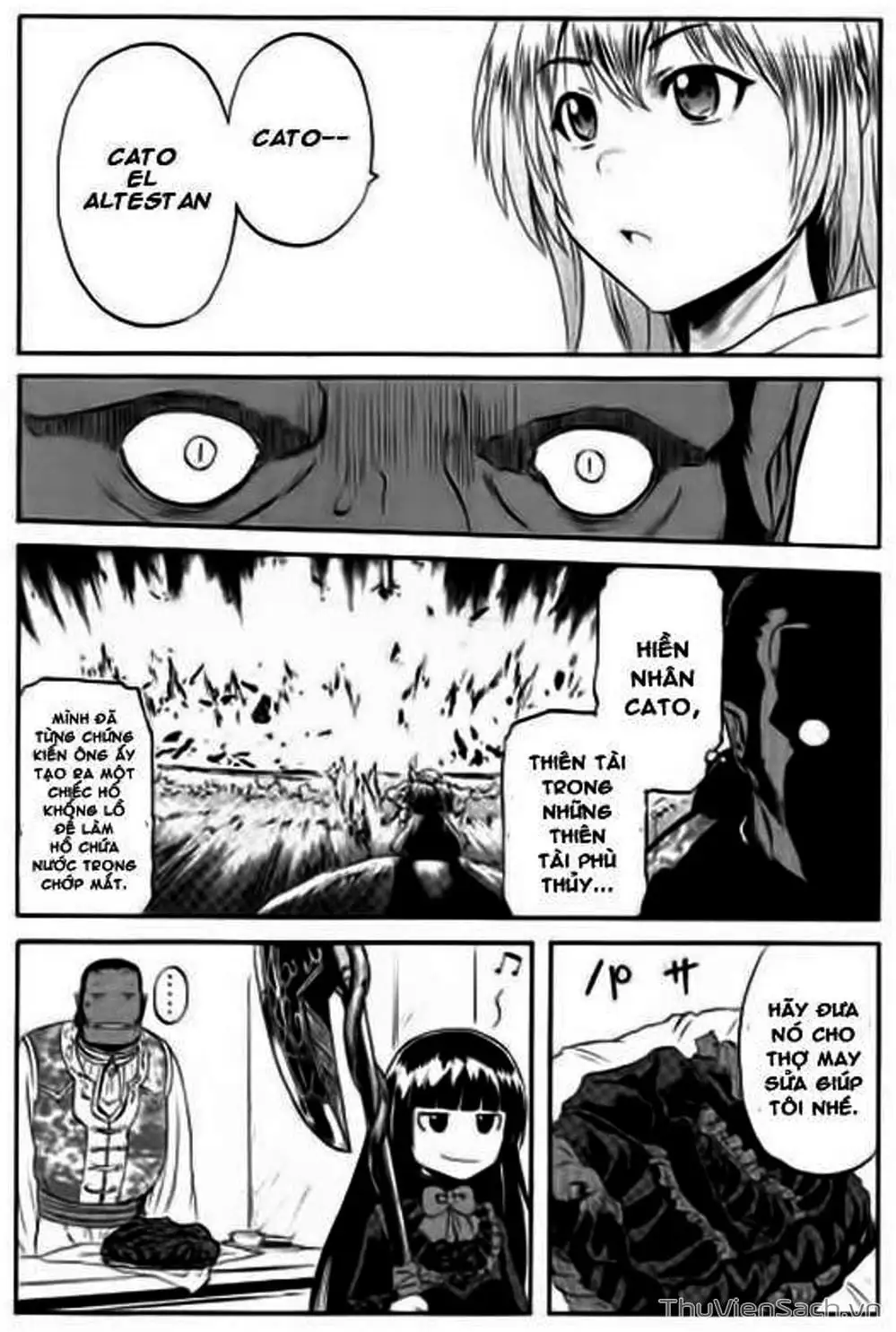 Truyện Tranh Phía Sau Cánh Cổng Bóng Tối Của Hư Không! trang 6