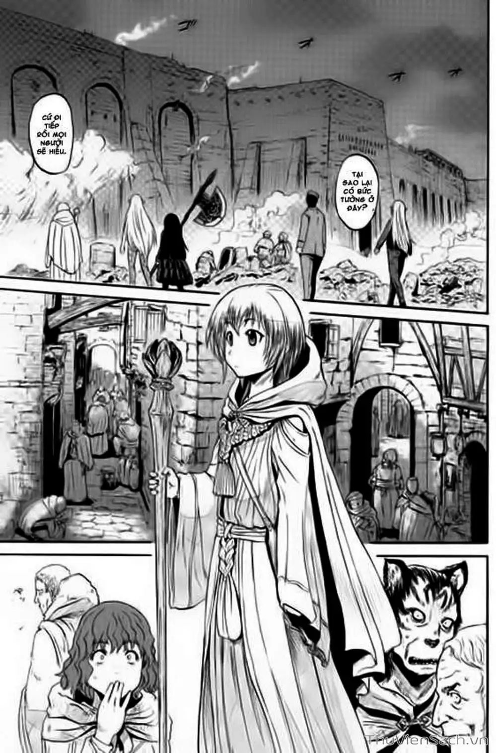 Truyện Tranh Phía Sau Cánh Cổng Bóng Tối Của Hư Không! trang 6