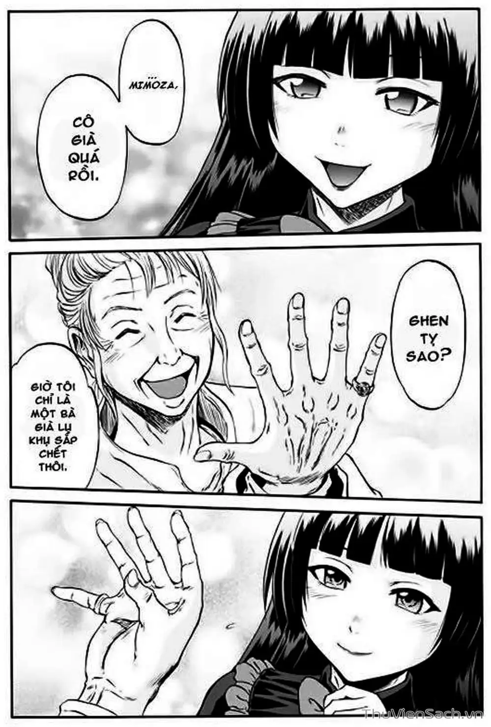 Truyện Tranh Phía Sau Cánh Cổng Bóng Tối Của Hư Không! trang 6