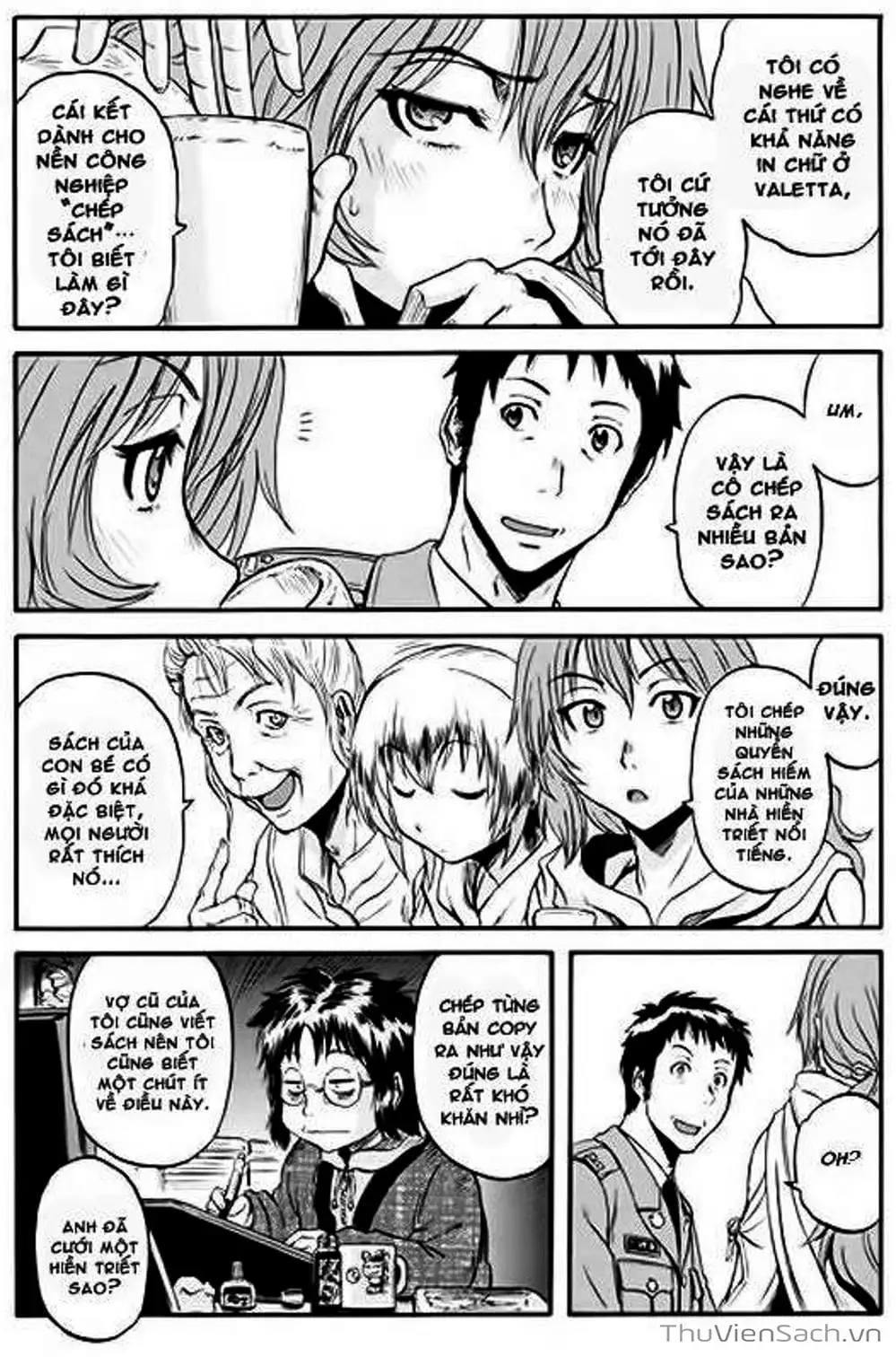 Truyện Tranh Phía Sau Cánh Cổng Bóng Tối Của Hư Không! trang 6