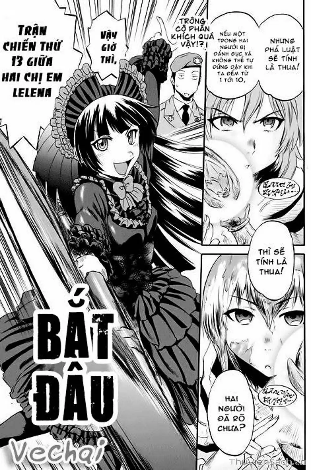 Truyện Tranh Phía Sau Cánh Cổng Bóng Tối Của Hư Không! trang 6