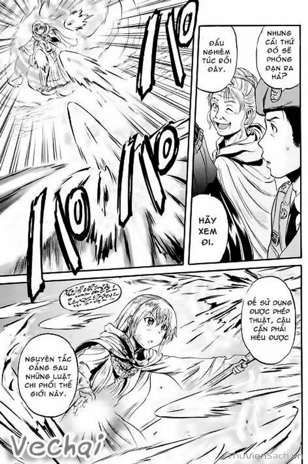 Truyện Tranh Phía Sau Cánh Cổng Bóng Tối Của Hư Không! trang 6