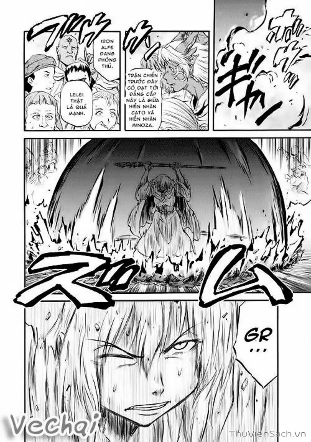 Truyện Tranh Phía Sau Cánh Cổng Bóng Tối Của Hư Không! trang 6
