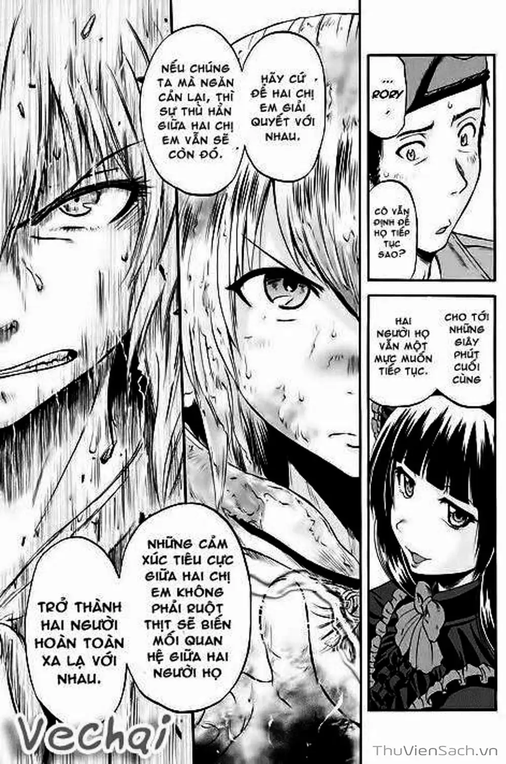 Truyện Tranh Phía Sau Cánh Cổng Bóng Tối Của Hư Không! trang 6