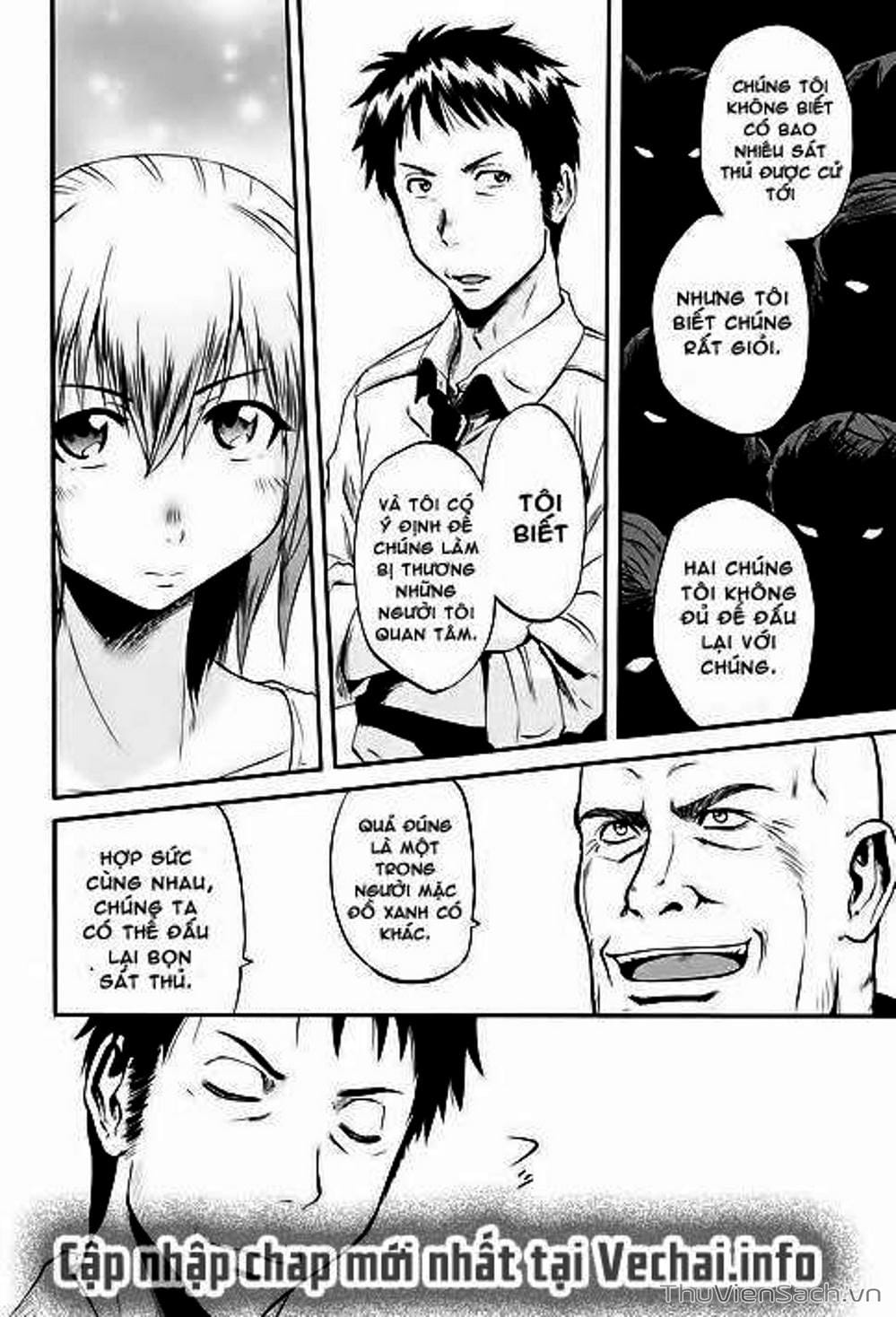 Truyện Tranh Phía Sau Cánh Cổng Bóng Tối Của Hư Không! trang 6