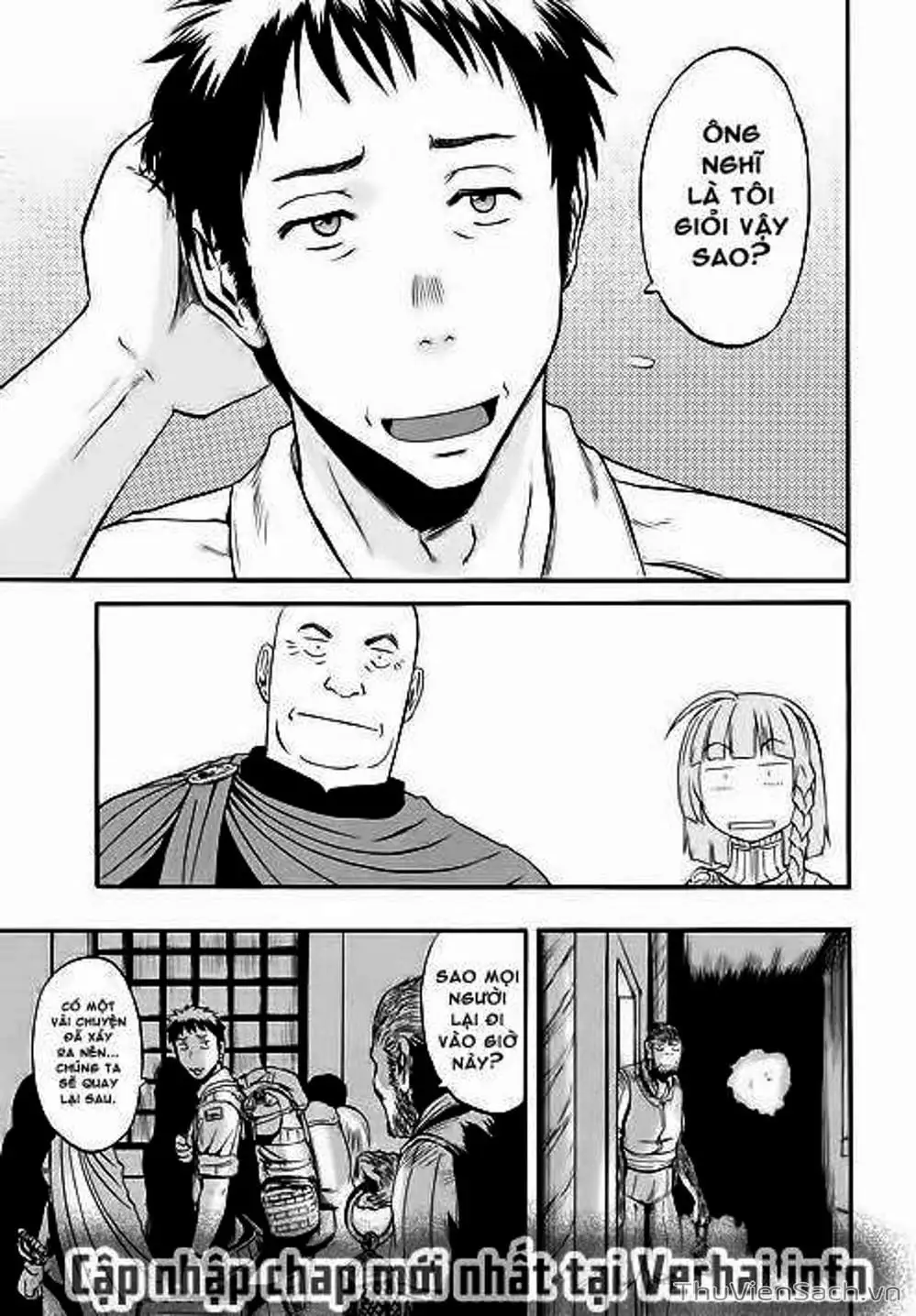 Truyện Tranh Phía Sau Cánh Cổng Bóng Tối Của Hư Không! trang 6