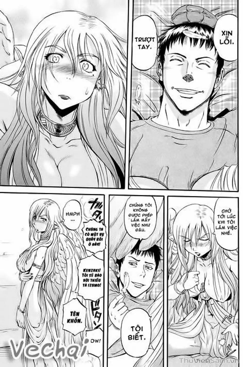 Truyện Tranh Phía Sau Cánh Cổng Bóng Tối Của Hư Không! trang 6