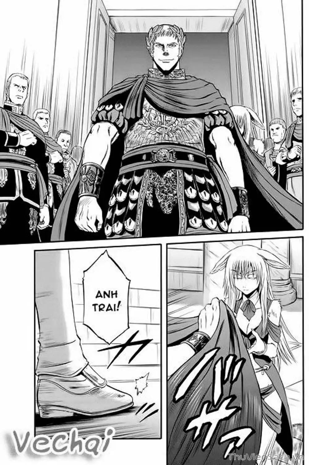 Truyện Tranh Phía Sau Cánh Cổng Bóng Tối Của Hư Không! trang 6