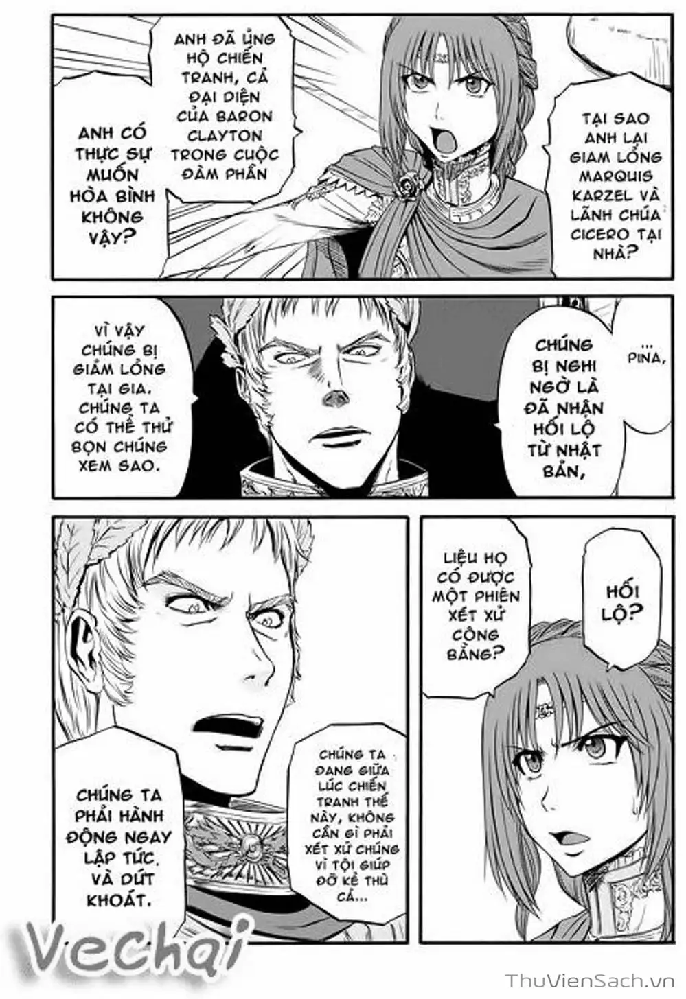 Truyện Tranh Phía Sau Cánh Cổng Bóng Tối Của Hư Không! trang 6