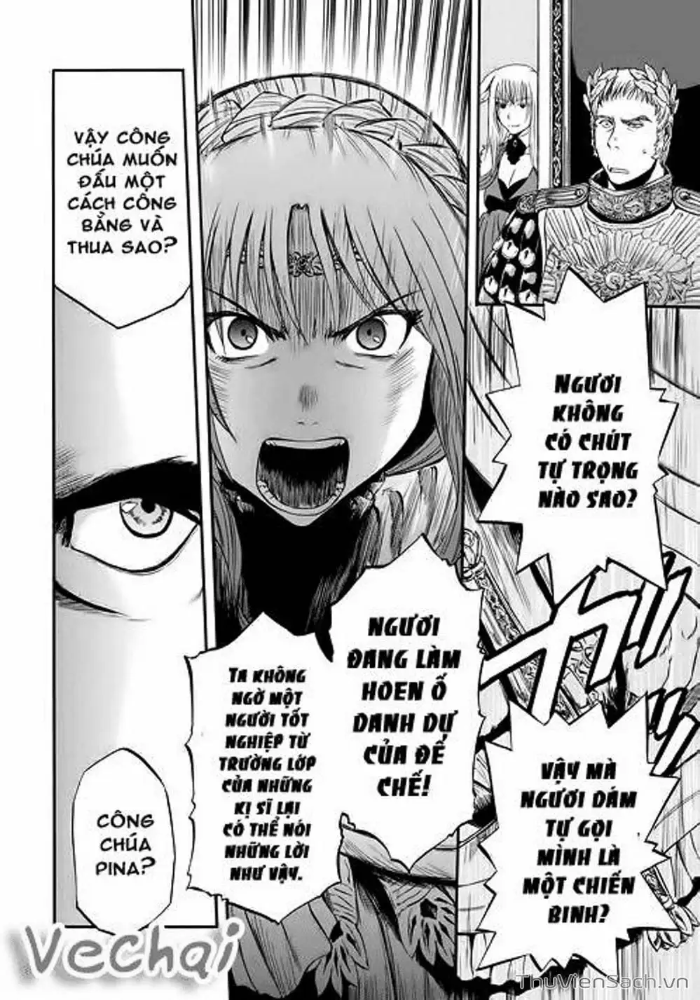 Truyện Tranh Phía Sau Cánh Cổng Bóng Tối Của Hư Không! trang 6