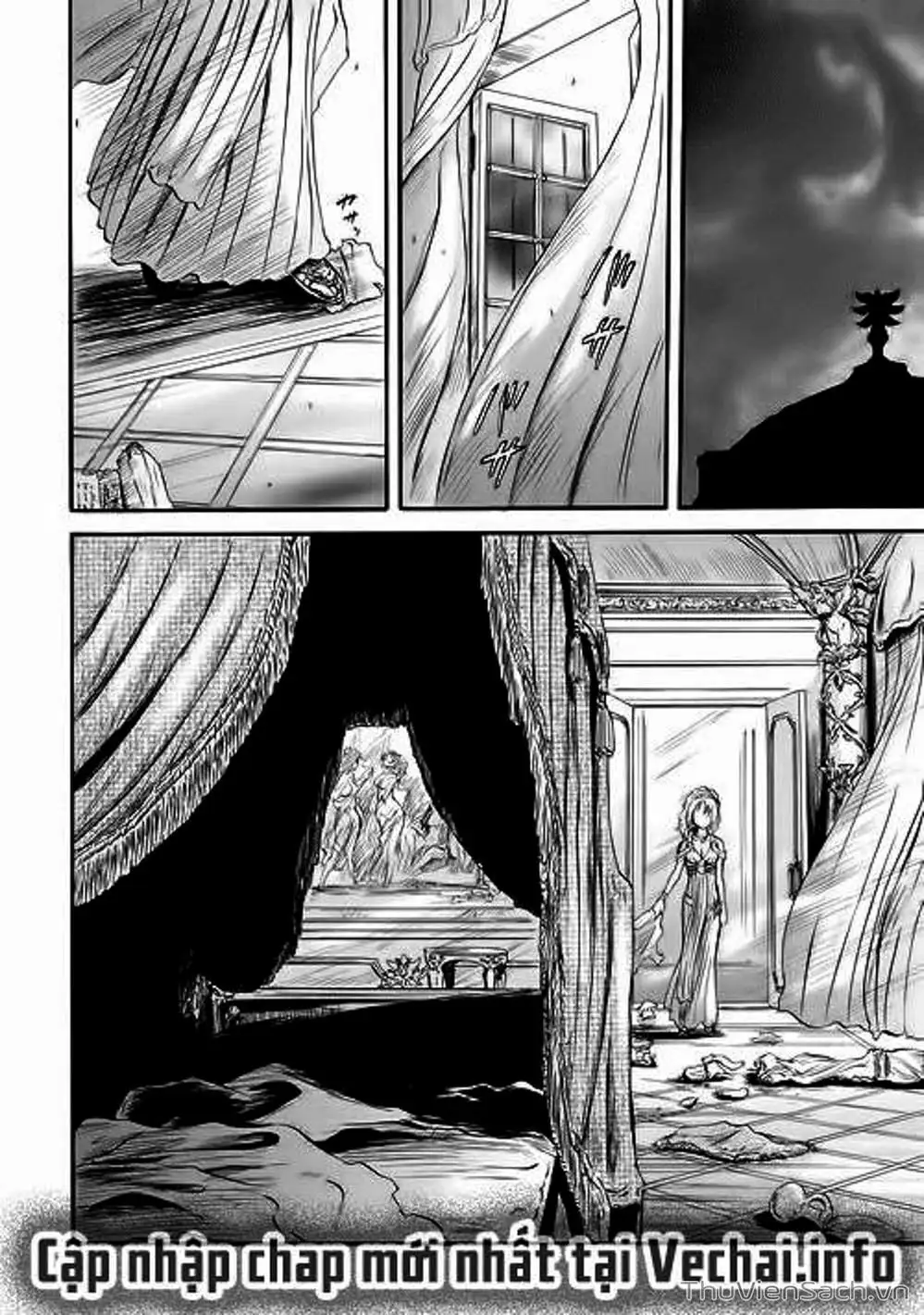 Truyện Tranh Phía Sau Cánh Cổng Bóng Tối Của Hư Không! trang 6