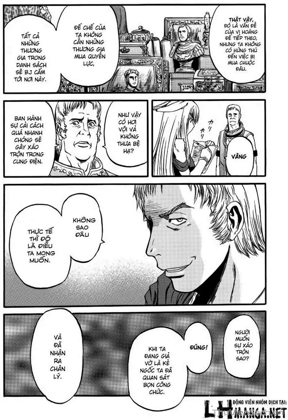 Truyện Tranh Phía Sau Cánh Cổng Bóng Tối Của Hư Không! trang 6