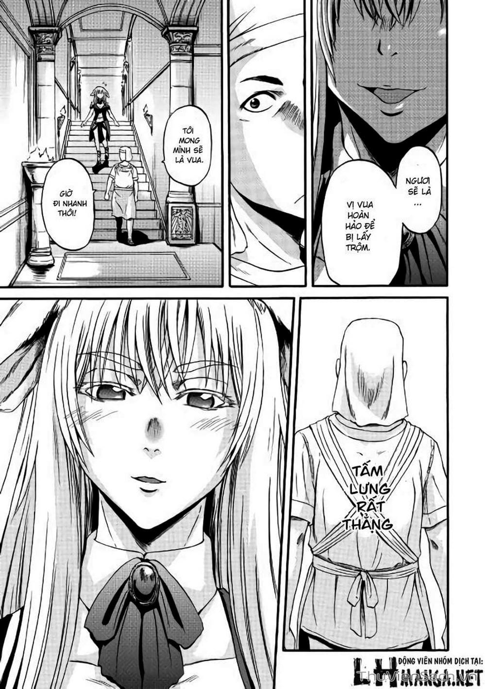 Truyện Tranh Phía Sau Cánh Cổng Bóng Tối Của Hư Không! trang 6