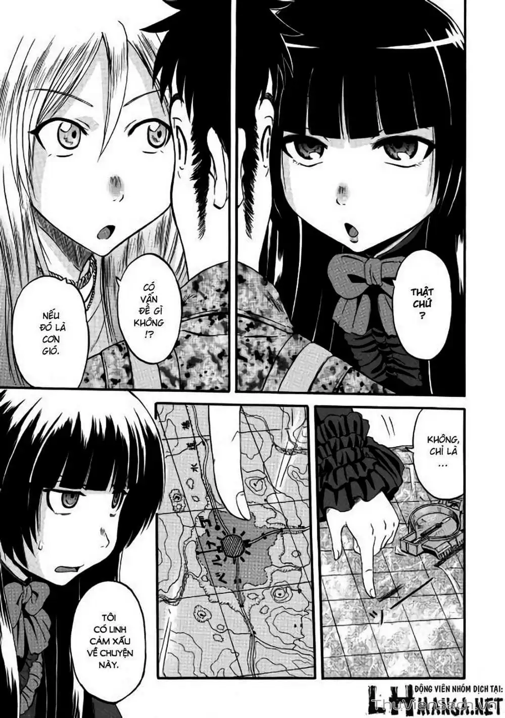 Truyện Tranh Phía Sau Cánh Cổng Bóng Tối Của Hư Không! trang 6