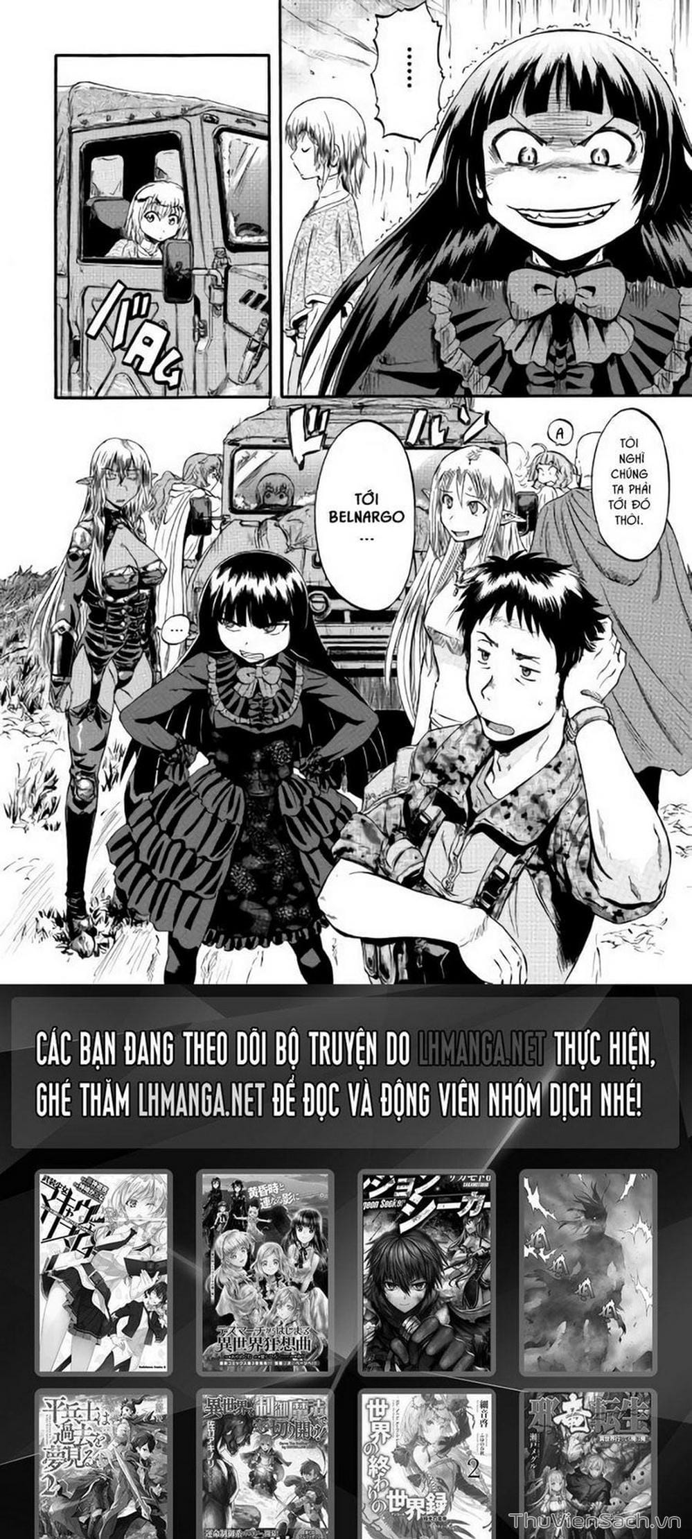 Truyện Tranh Phía Sau Cánh Cổng Bóng Tối Của Hư Không! trang 6