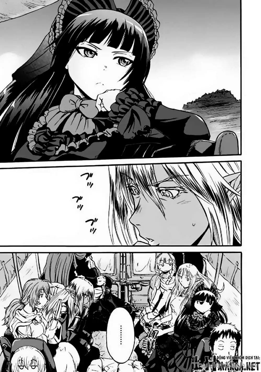 Truyện Tranh Phía Sau Cánh Cổng Bóng Tối Của Hư Không! trang 6