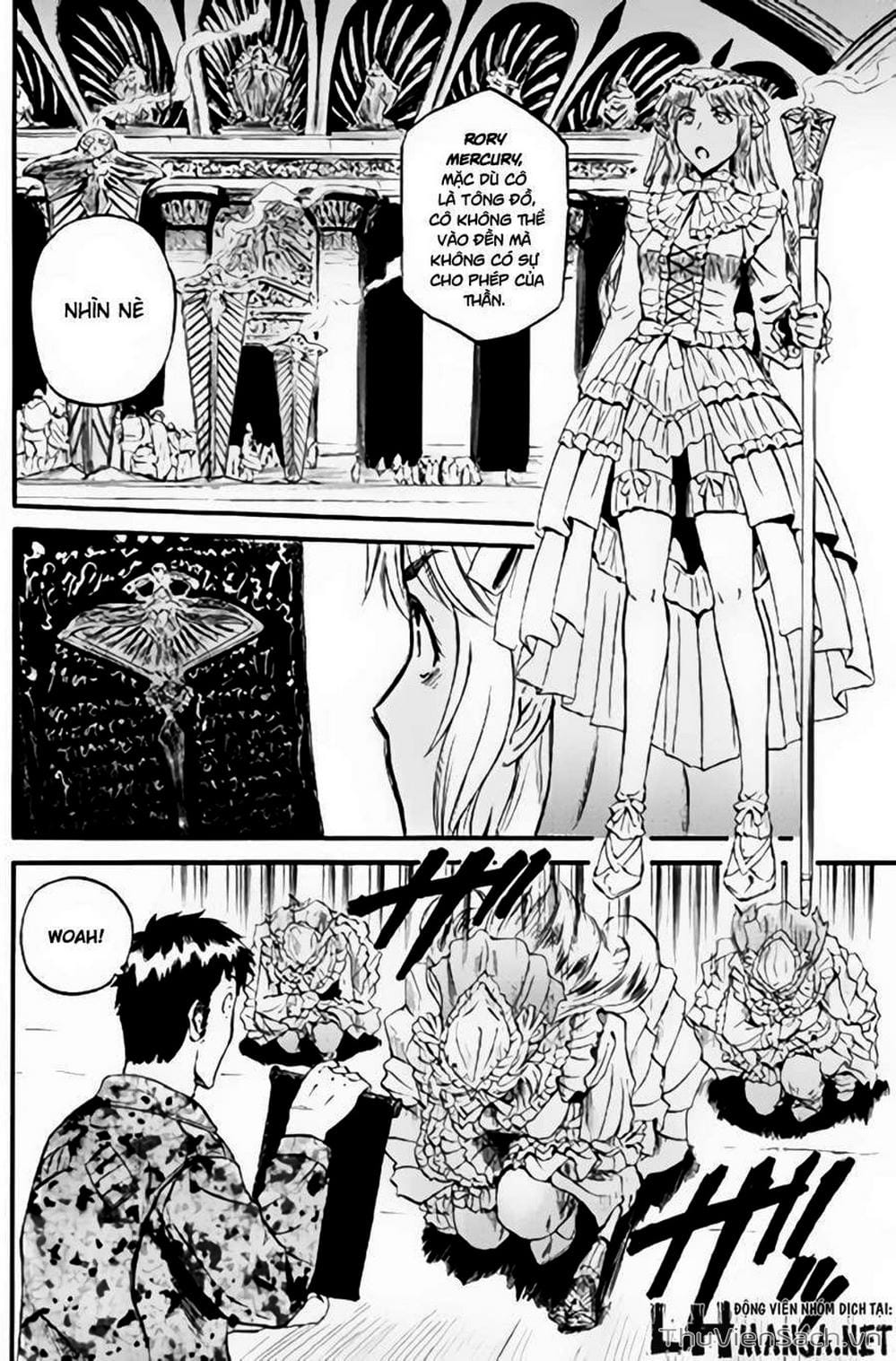 Truyện Tranh Phía Sau Cánh Cổng Bóng Tối Của Hư Không! trang 6
