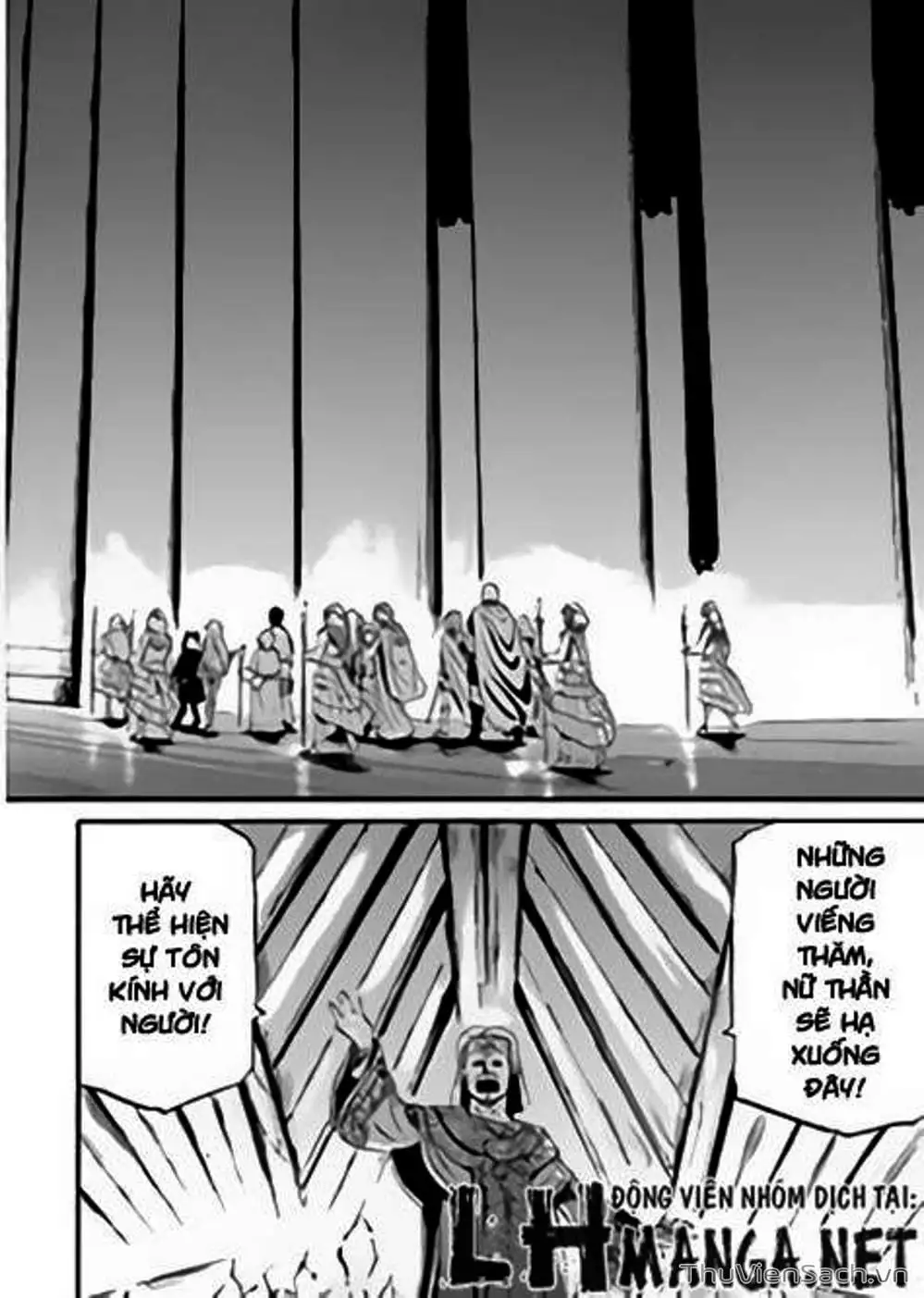 Truyện Tranh Phía Sau Cánh Cổng Bóng Tối Của Hư Không! trang 6