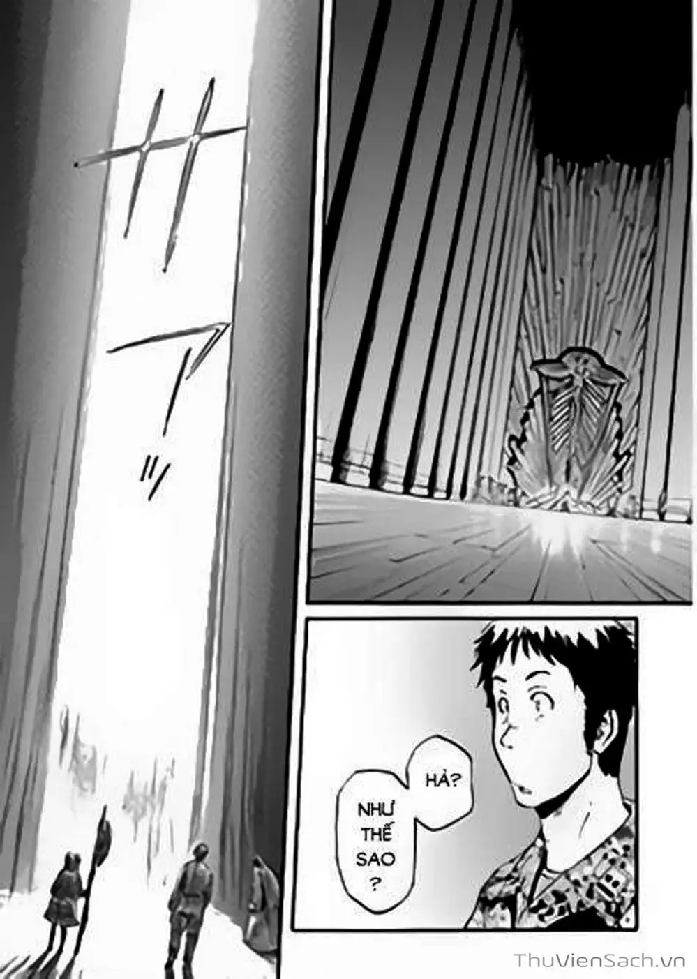 Truyện Tranh Phía Sau Cánh Cổng Bóng Tối Của Hư Không! trang 6