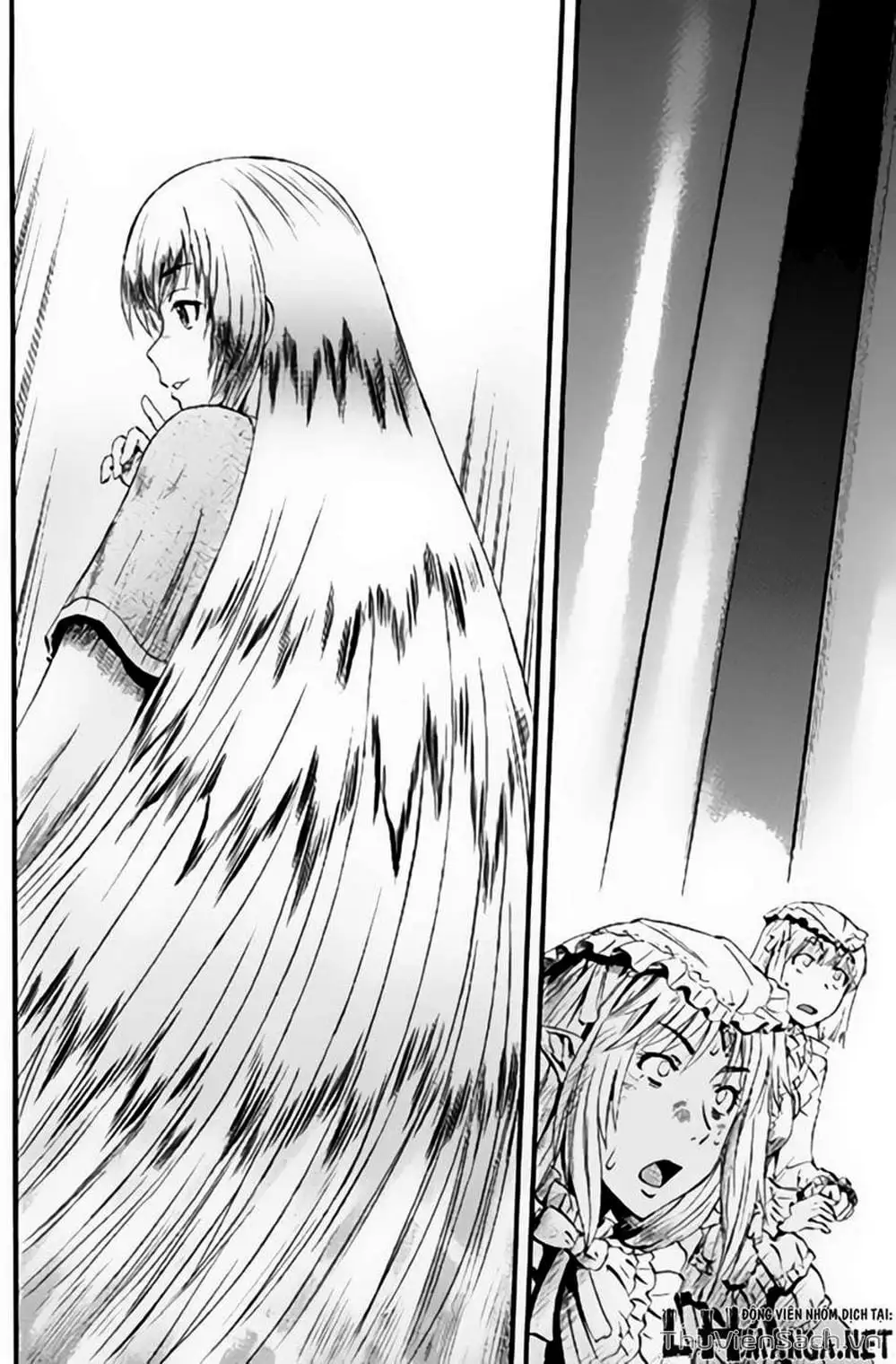 Truyện Tranh Phía Sau Cánh Cổng Bóng Tối Của Hư Không! trang 6