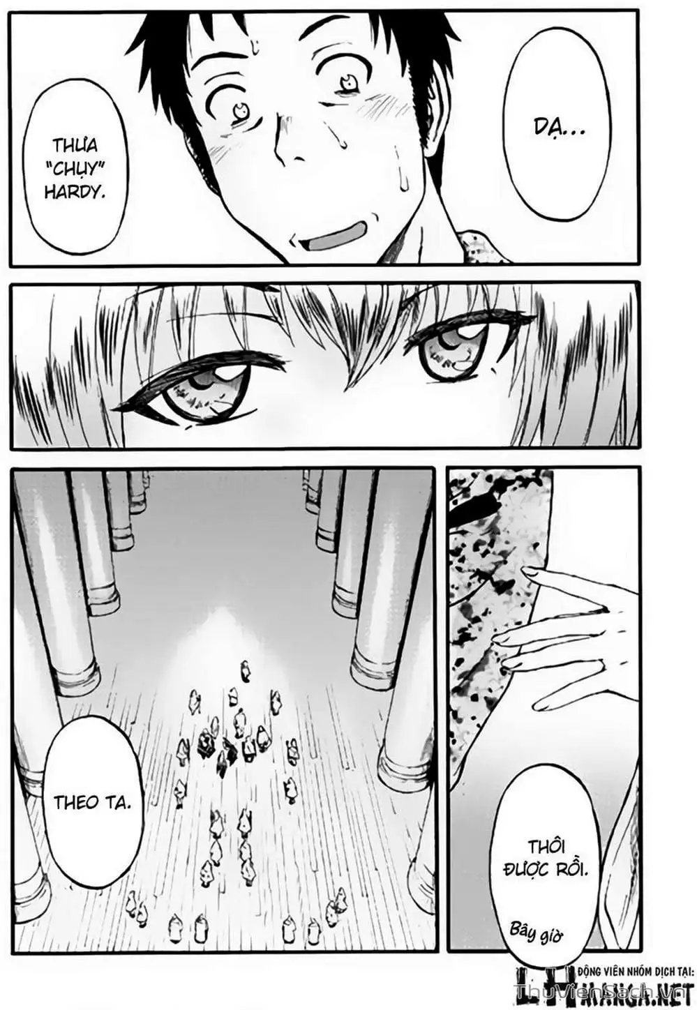 Truyện Tranh Phía Sau Cánh Cổng Bóng Tối Của Hư Không! trang 6