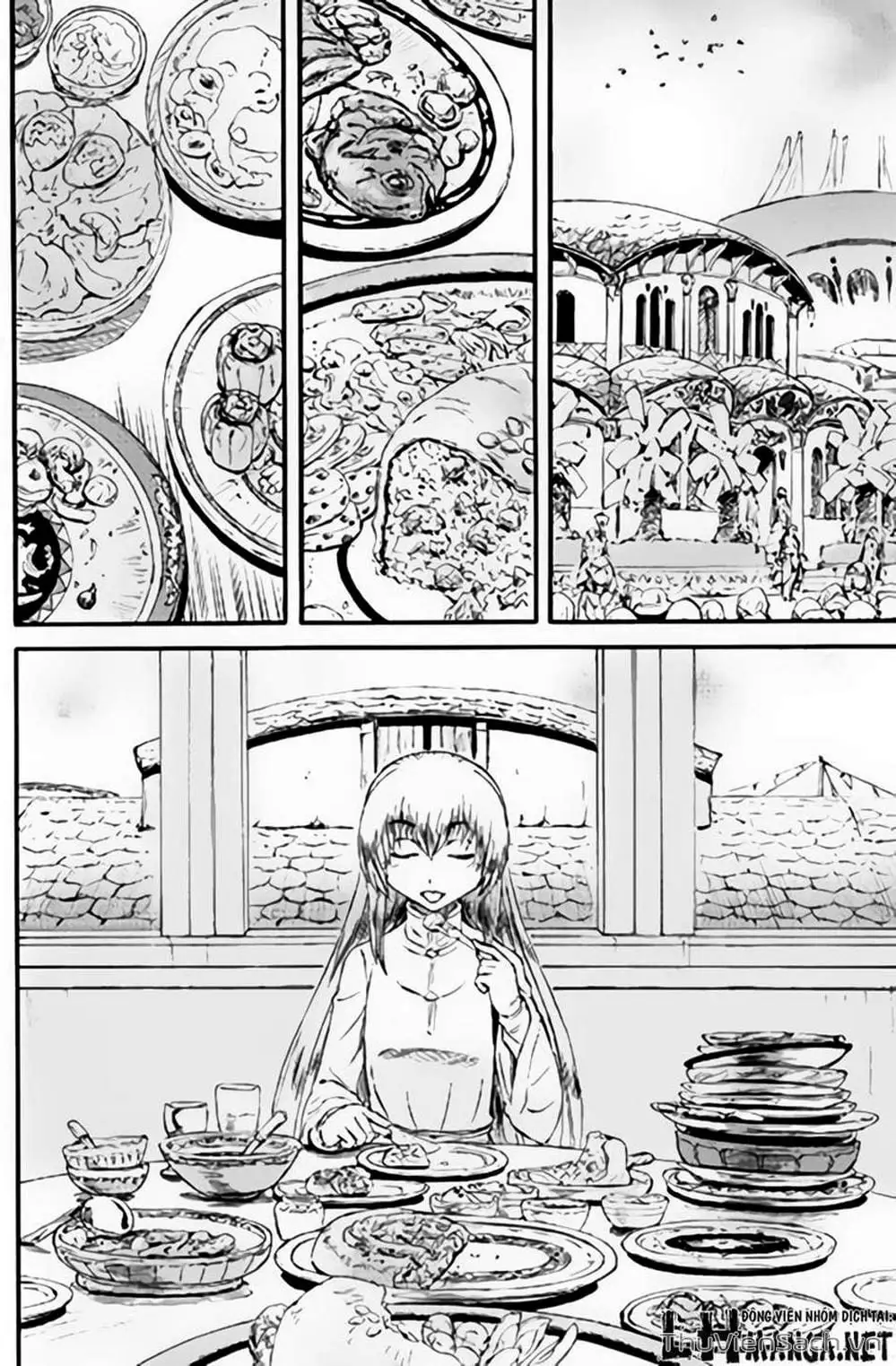Truyện Tranh Phía Sau Cánh Cổng Bóng Tối Của Hư Không! trang 6