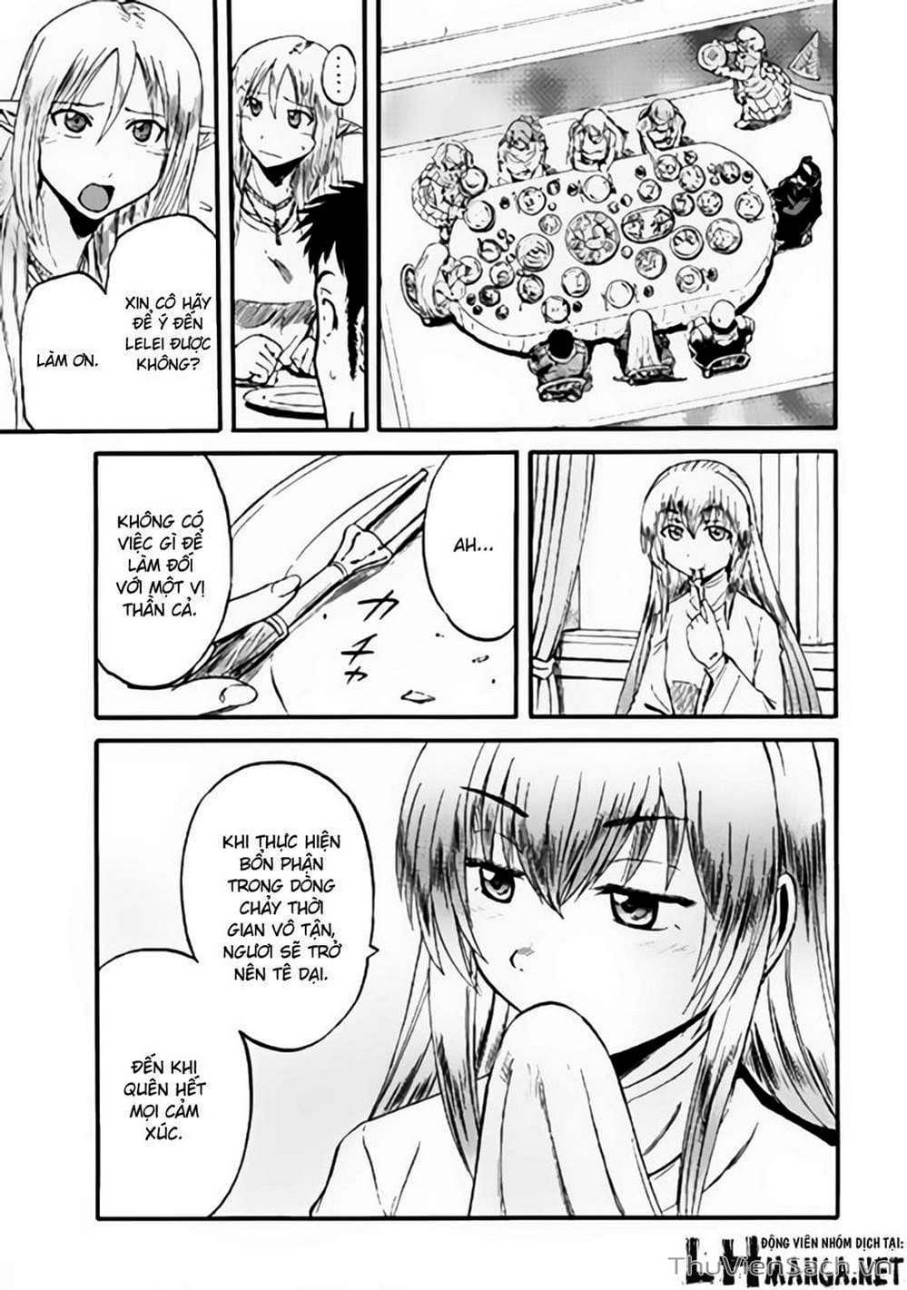 Truyện Tranh Phía Sau Cánh Cổng Bóng Tối Của Hư Không! trang 6