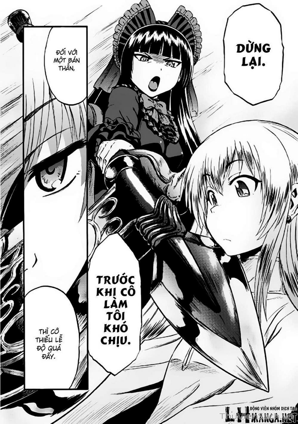 Truyện Tranh Phía Sau Cánh Cổng Bóng Tối Của Hư Không! trang 6