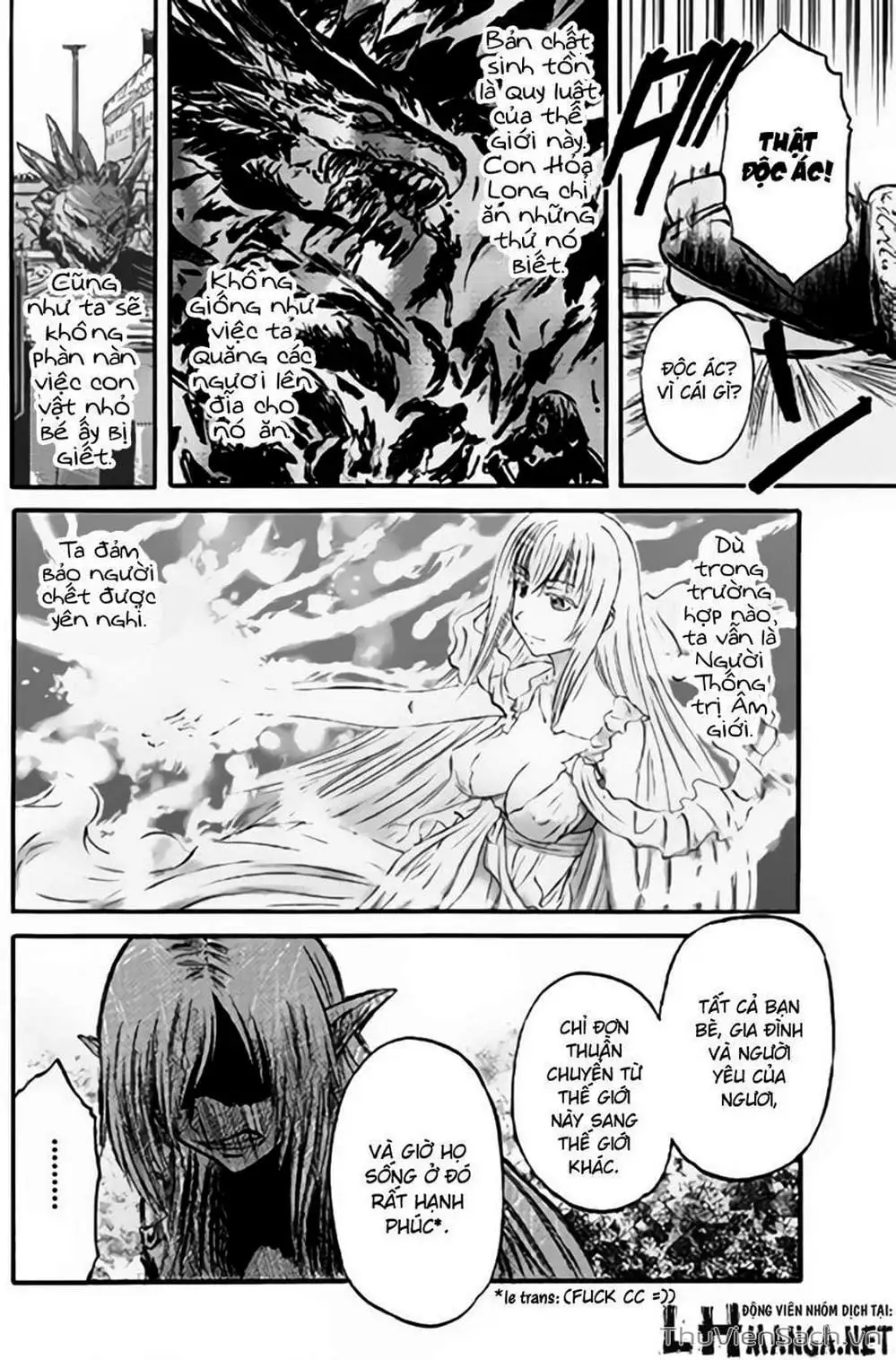 Truyện Tranh Phía Sau Cánh Cổng Bóng Tối Của Hư Không! trang 6